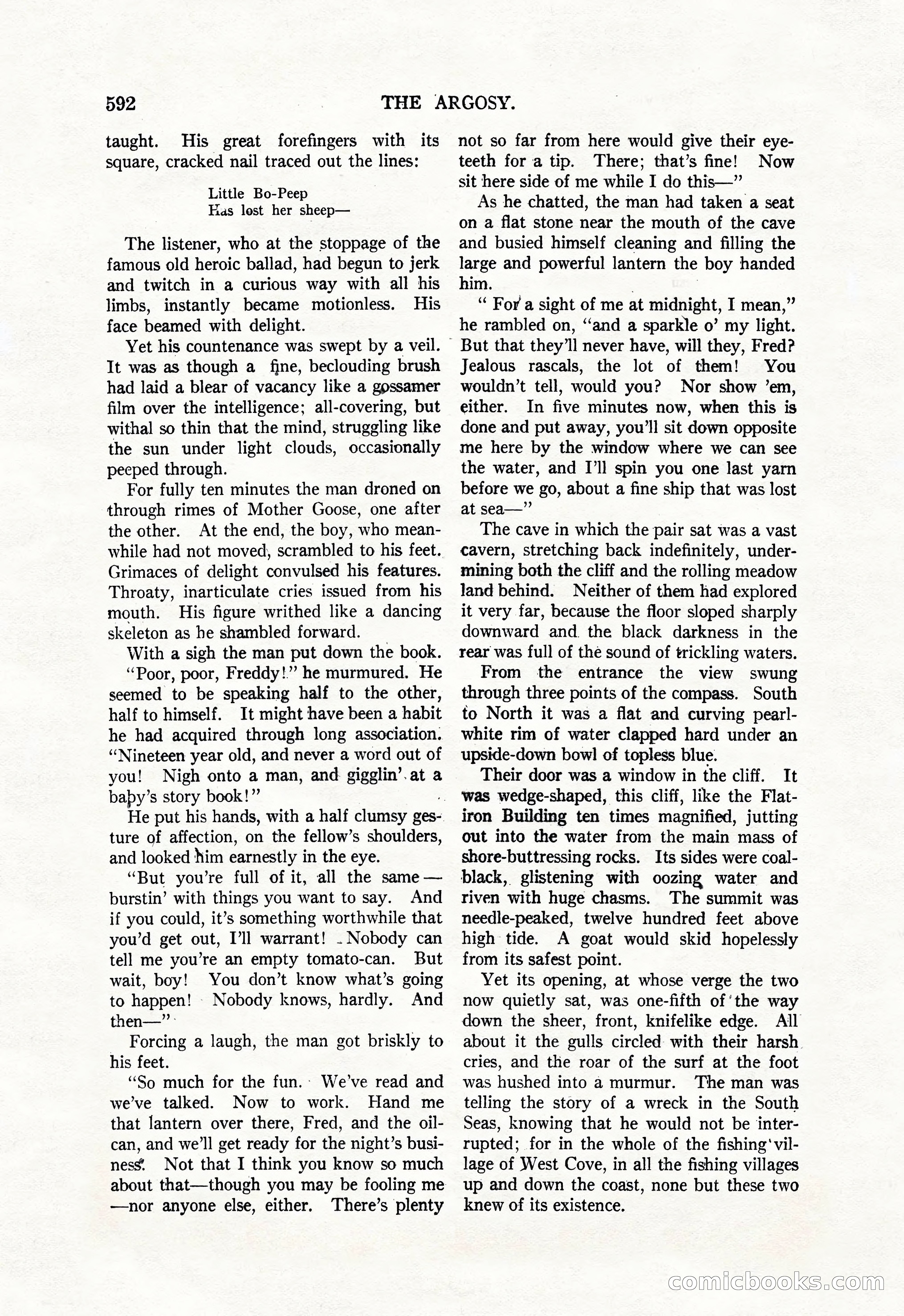 Argosy, Vol. 118, No. 4 — page 122 of 180