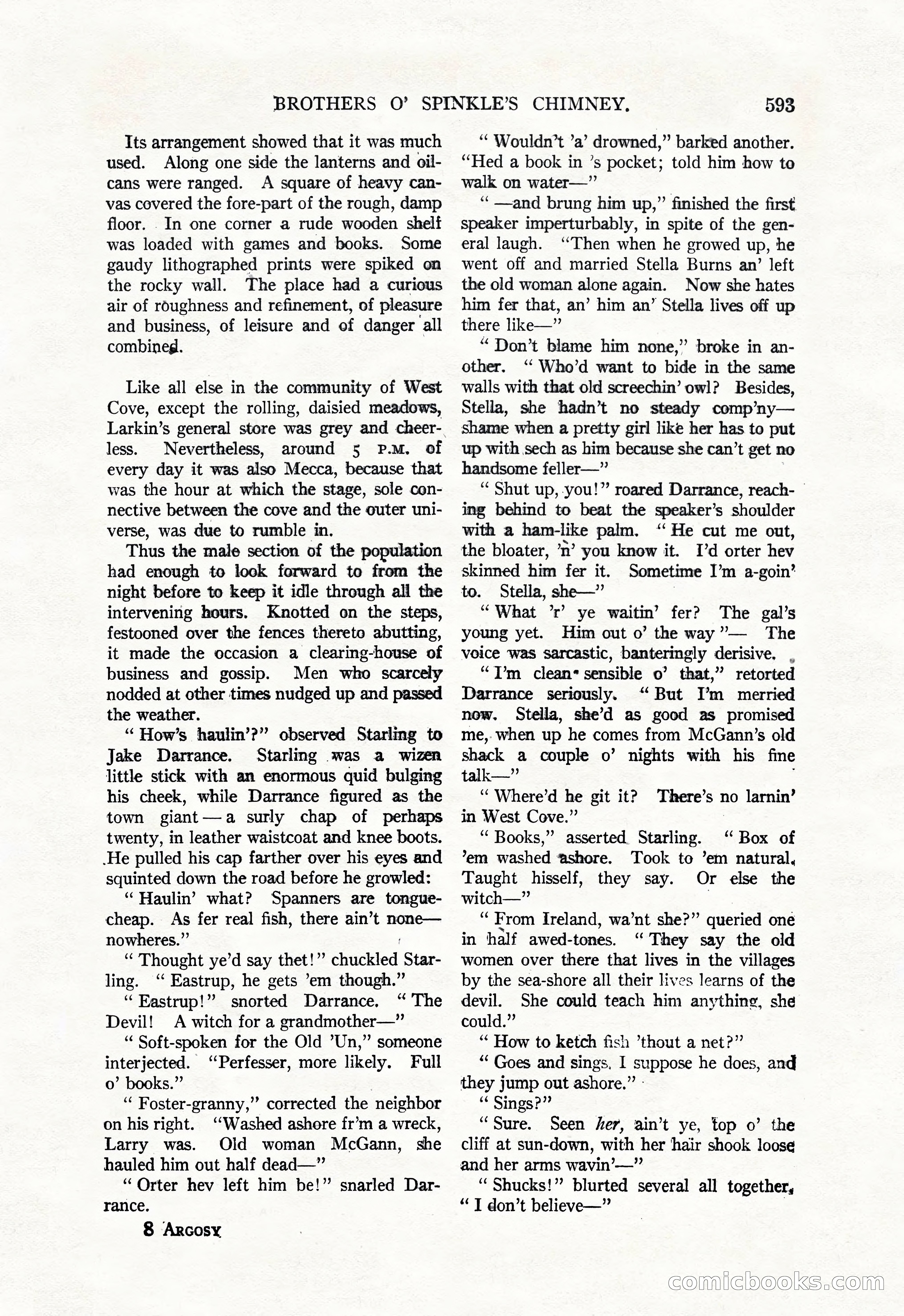 Argosy, Vol. 118, No. 4 — page 123 of 180