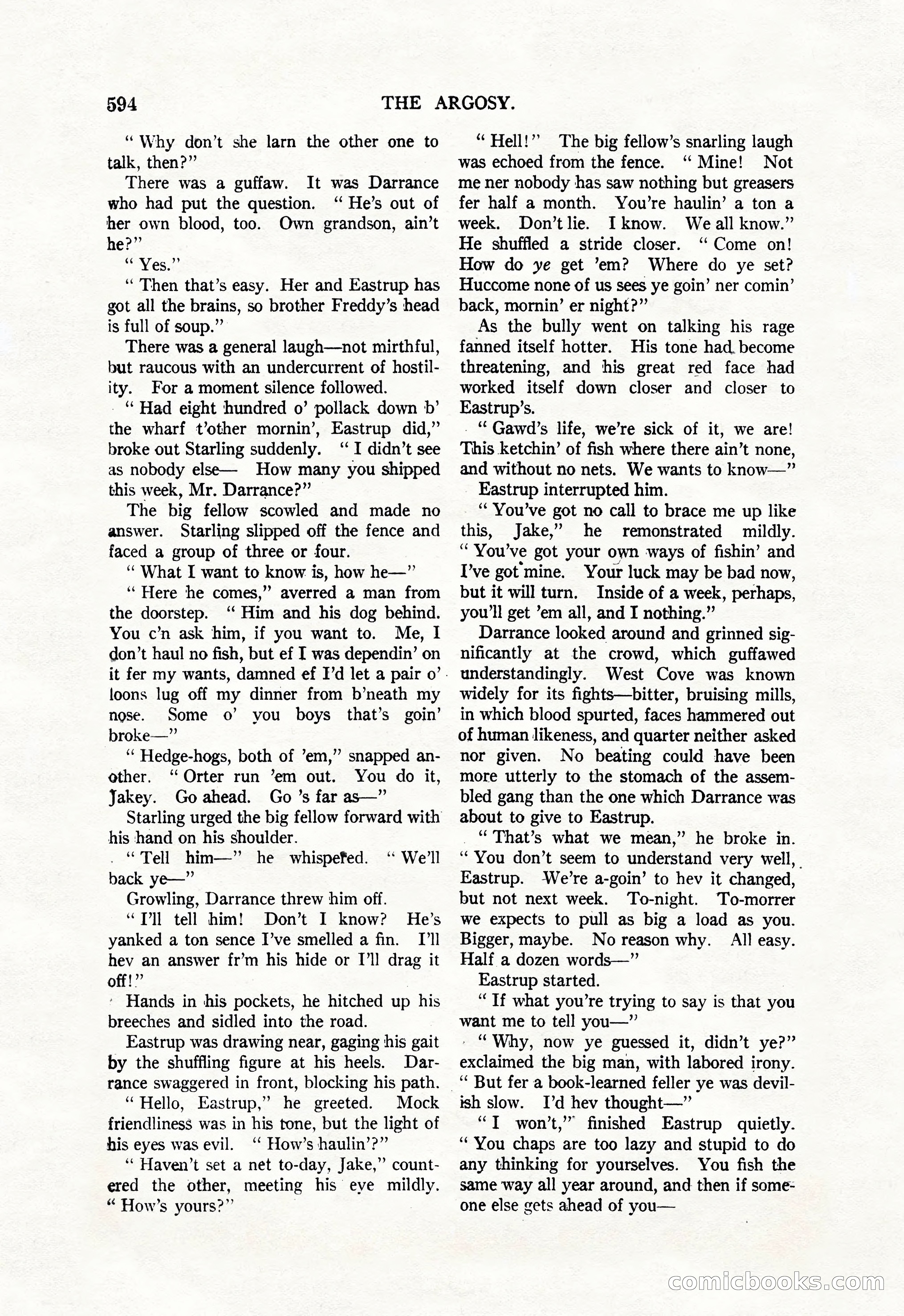 Argosy, Vol. 118, No. 4 — page 124 of 180