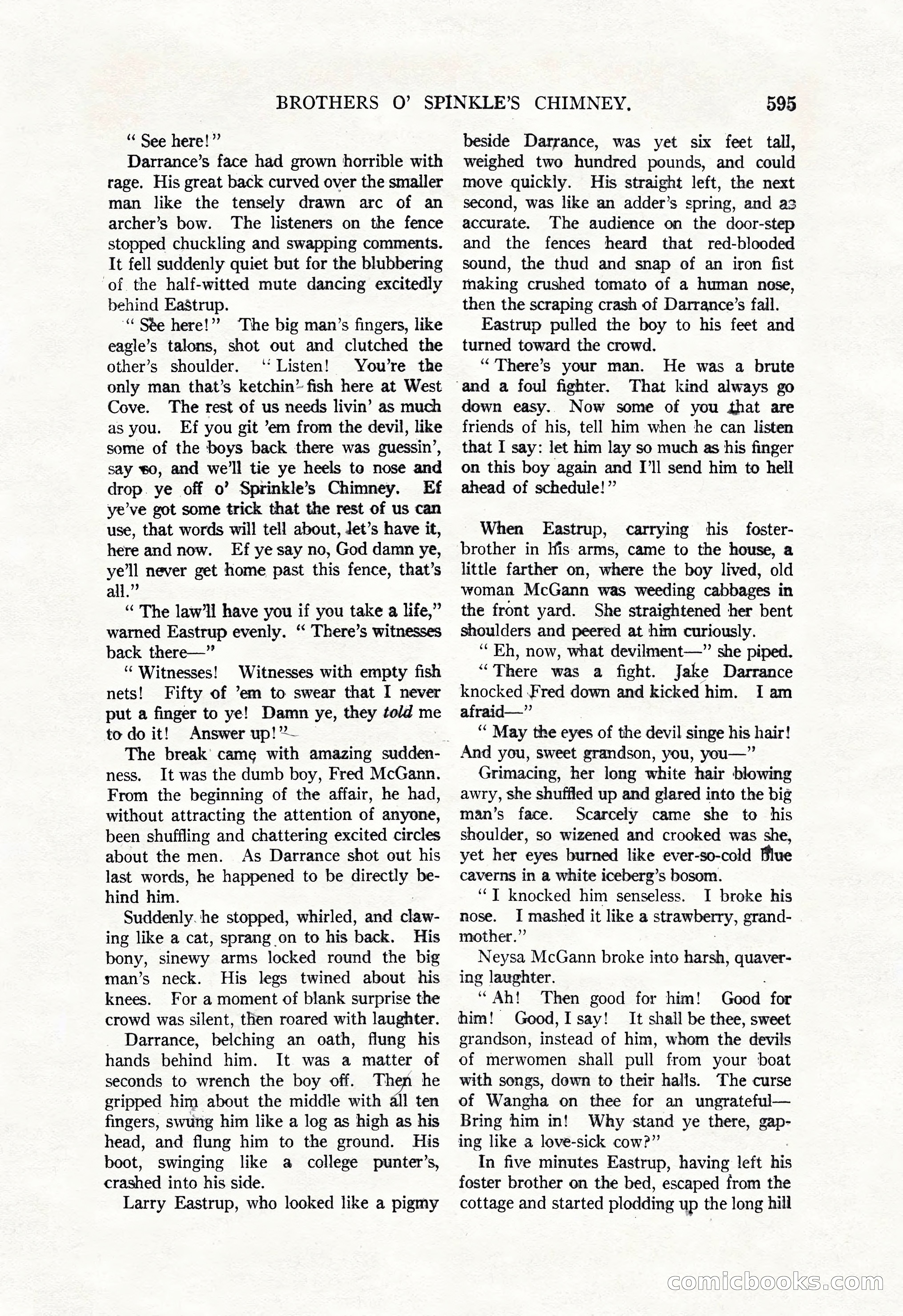 Argosy, Vol. 118, No. 4 — page 125 of 180