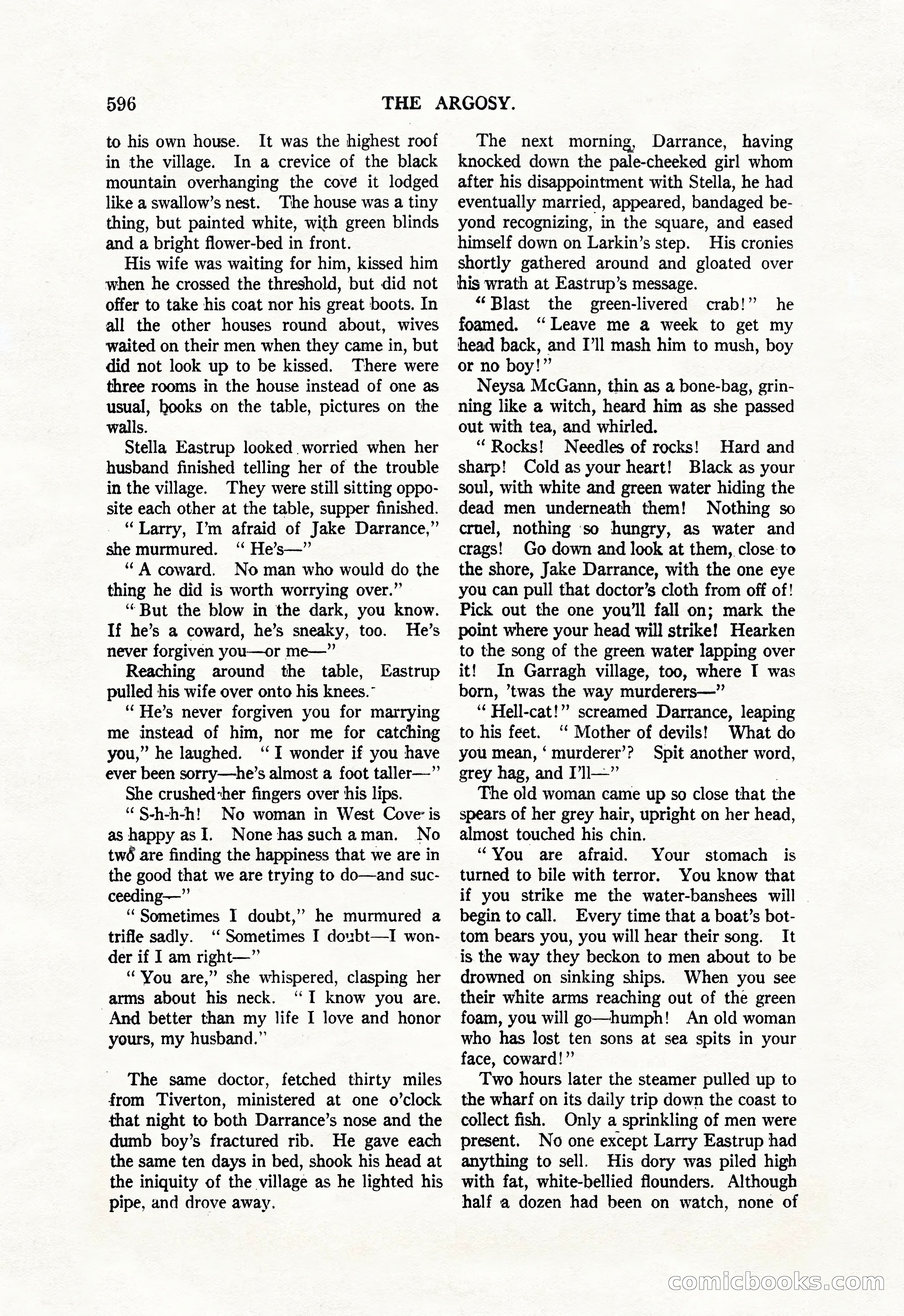 Argosy, Vol. 118, No. 4 — page 126 of 180
