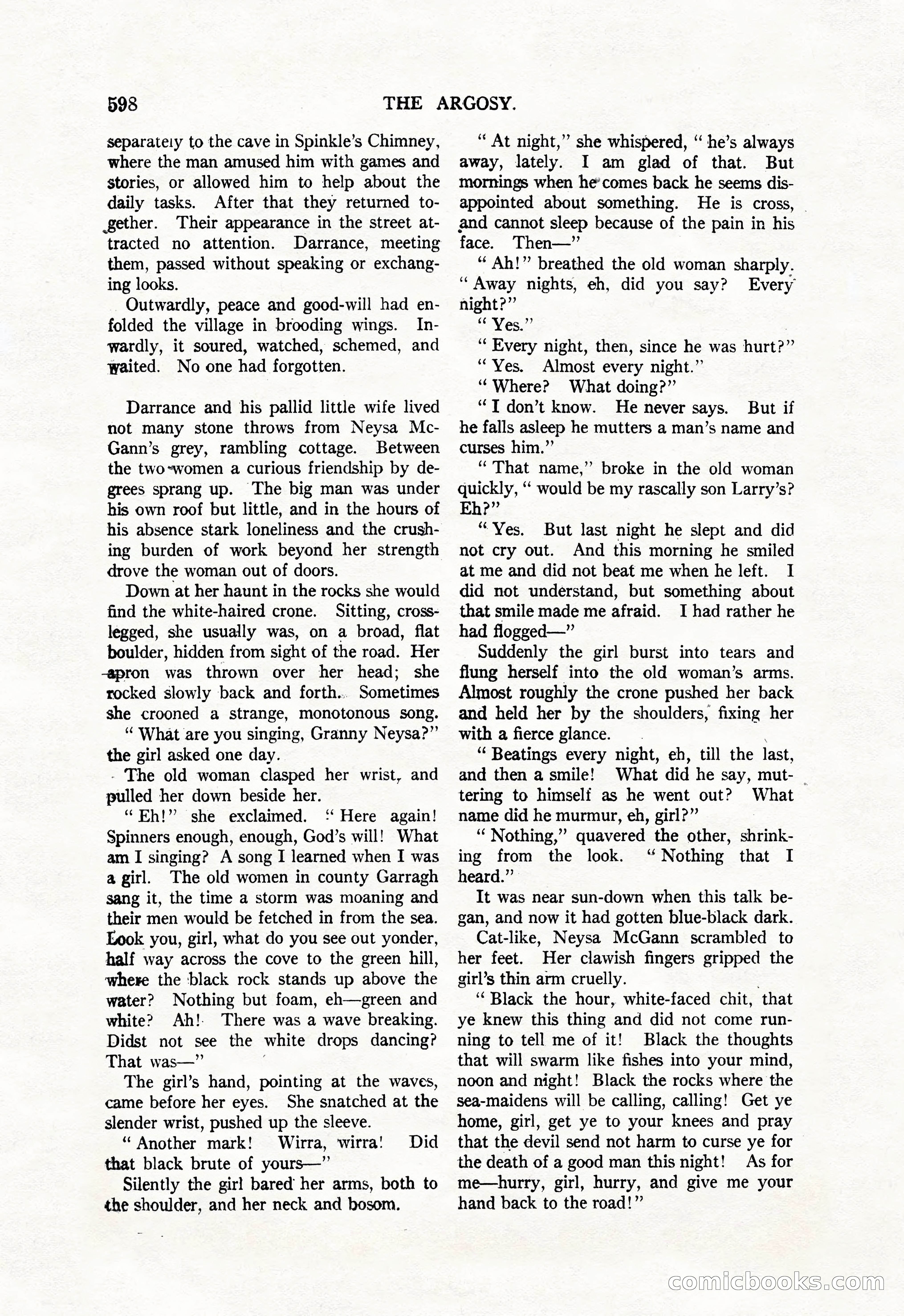 Argosy, Vol. 118, No. 4 — page 128 of 180