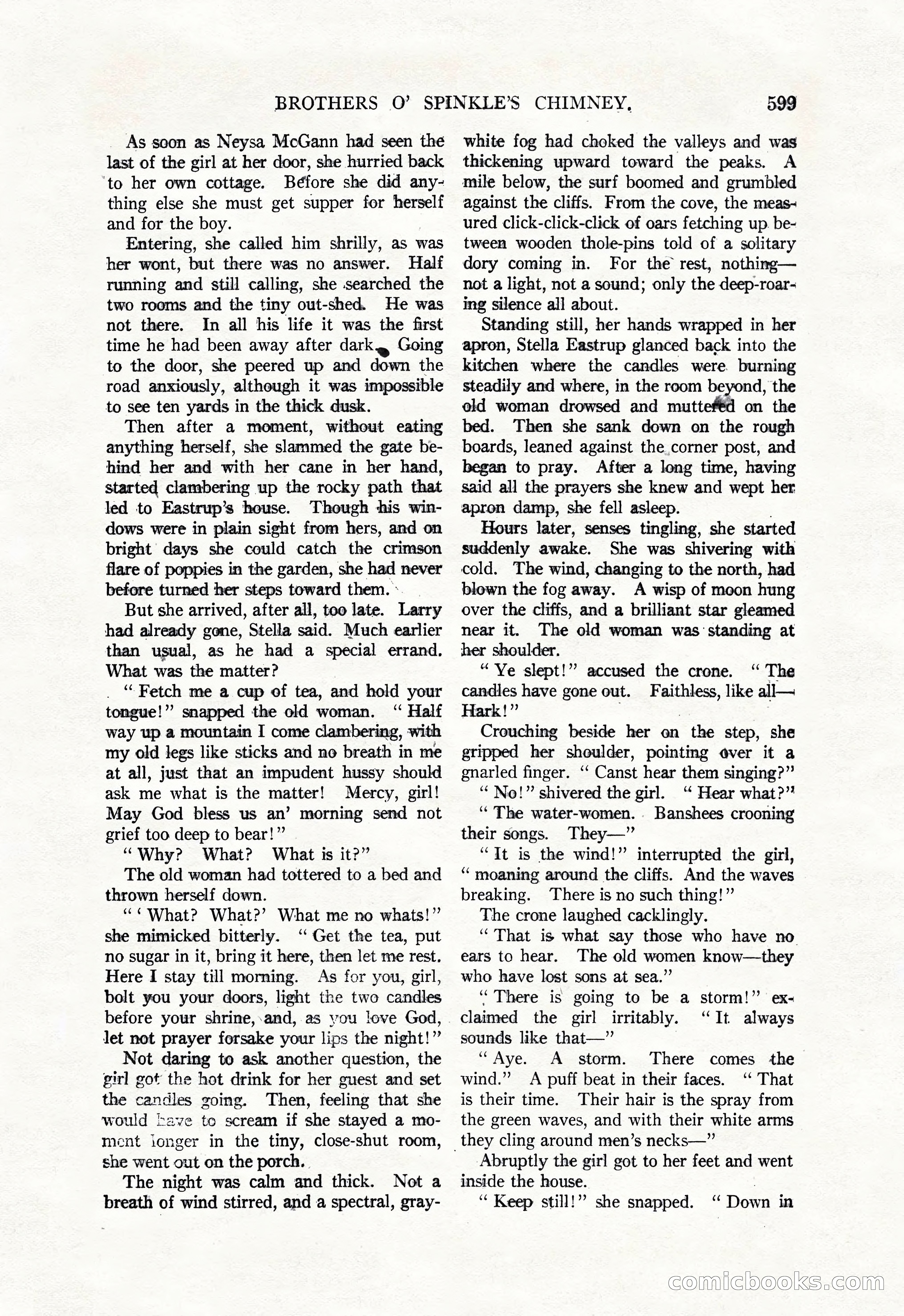 Argosy, Vol. 118, No. 4 — page 129 of 180