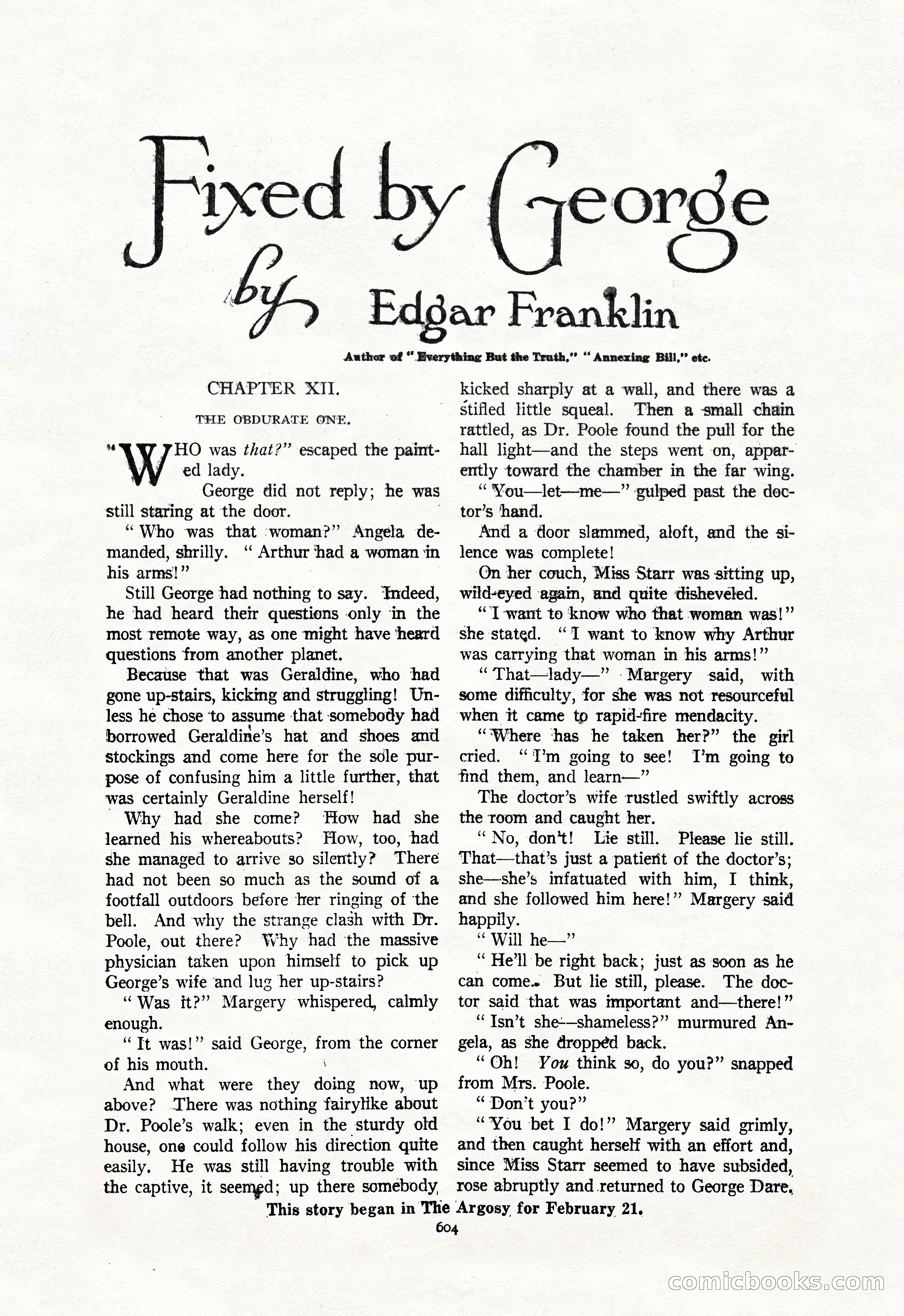 Argosy, Vol. 118, No. 4 — page 134 of 180
