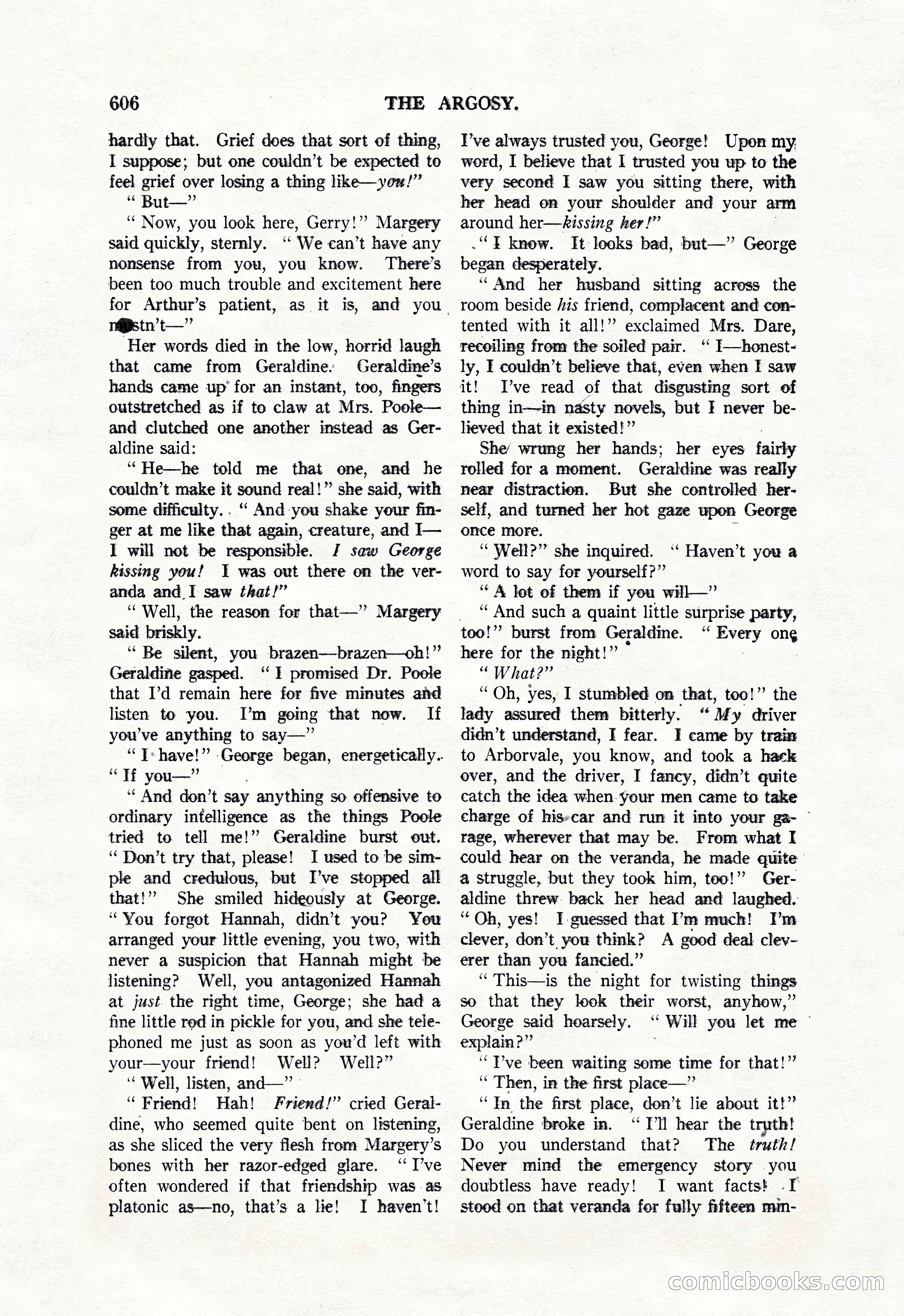 Argosy, Vol. 118, No. 4 — page 136 of 180
