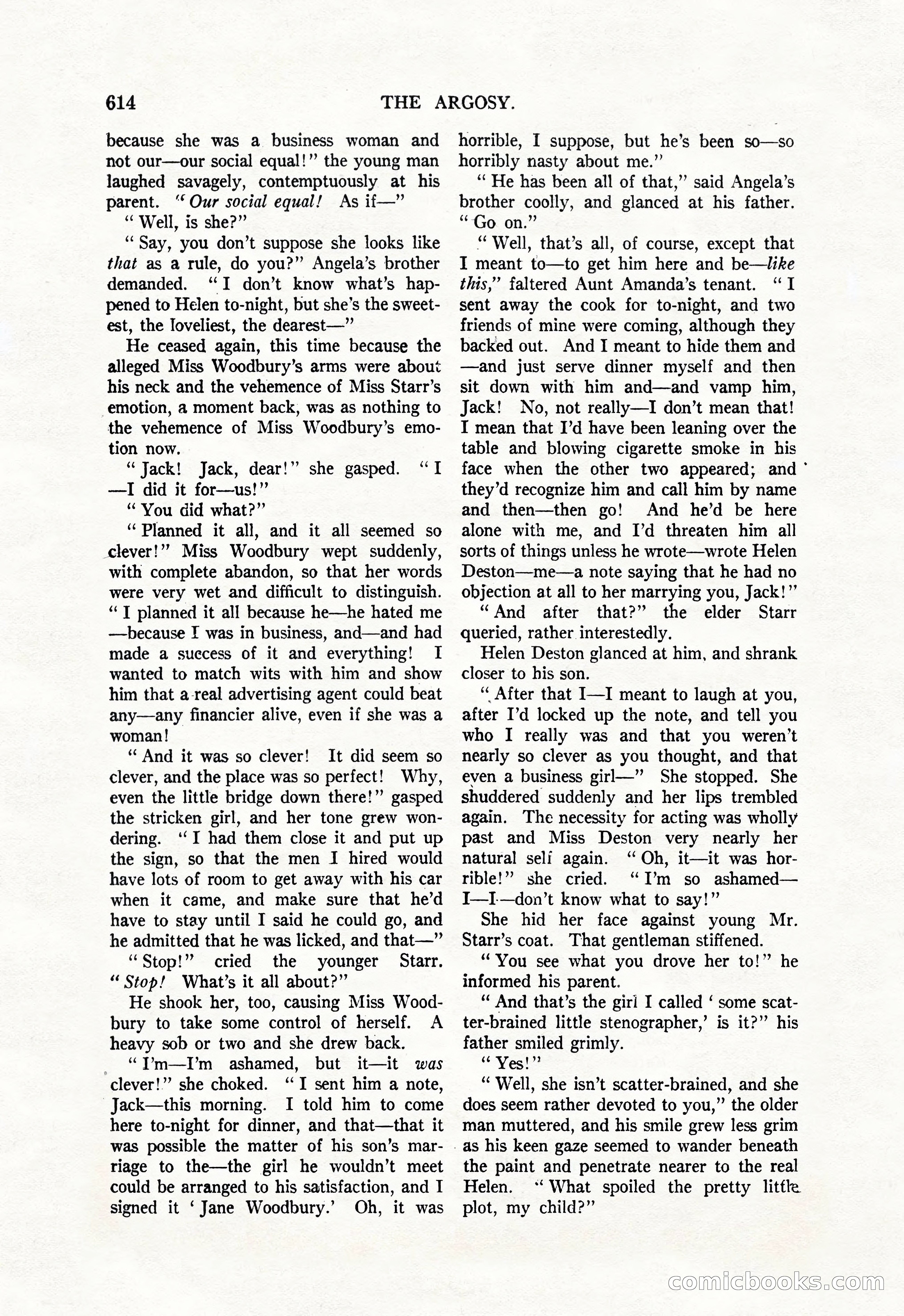Argosy, Vol. 118, No. 4 — page 144 of 180