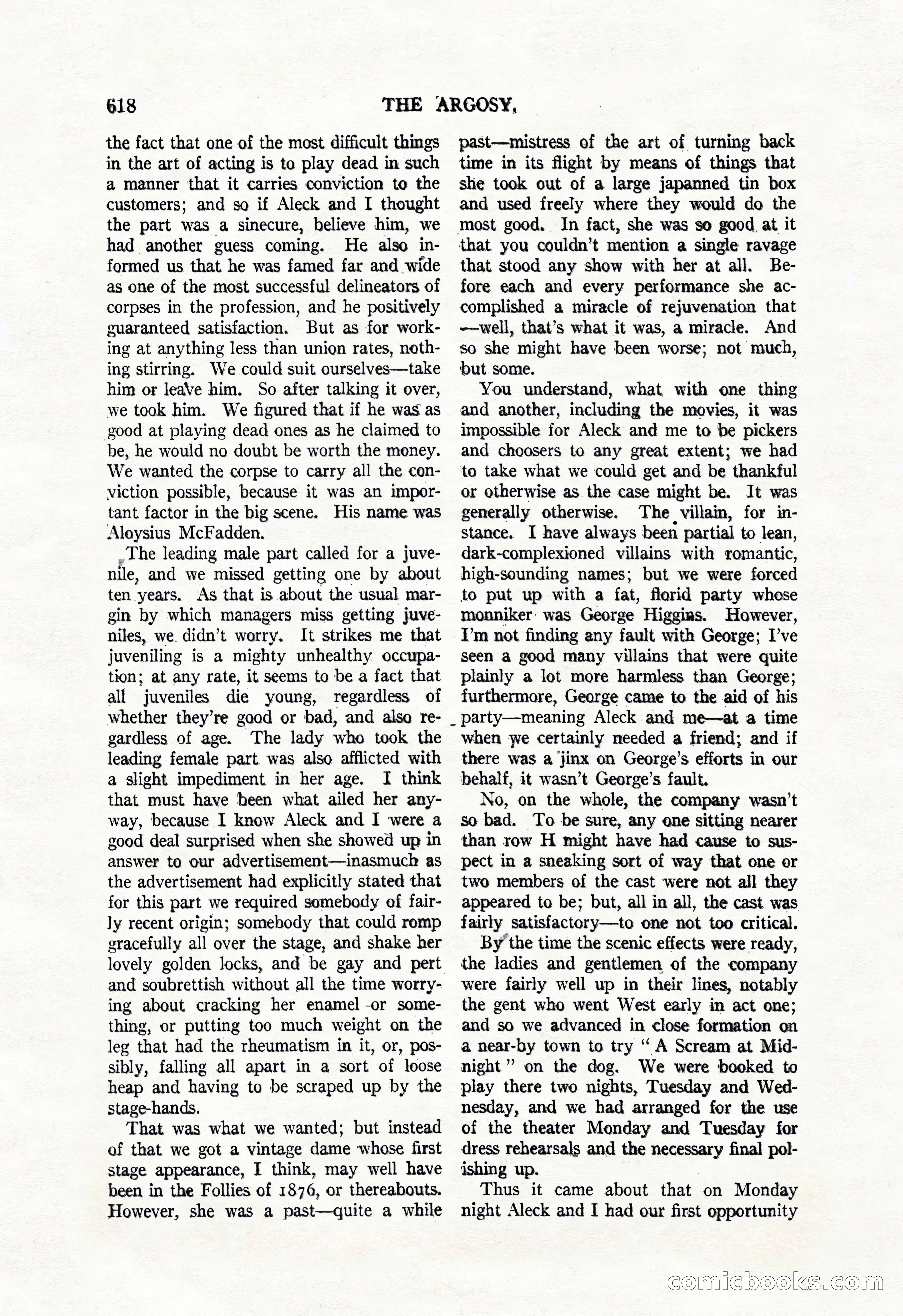 Argosy, Vol. 118, No. 4 — page 148 of 180