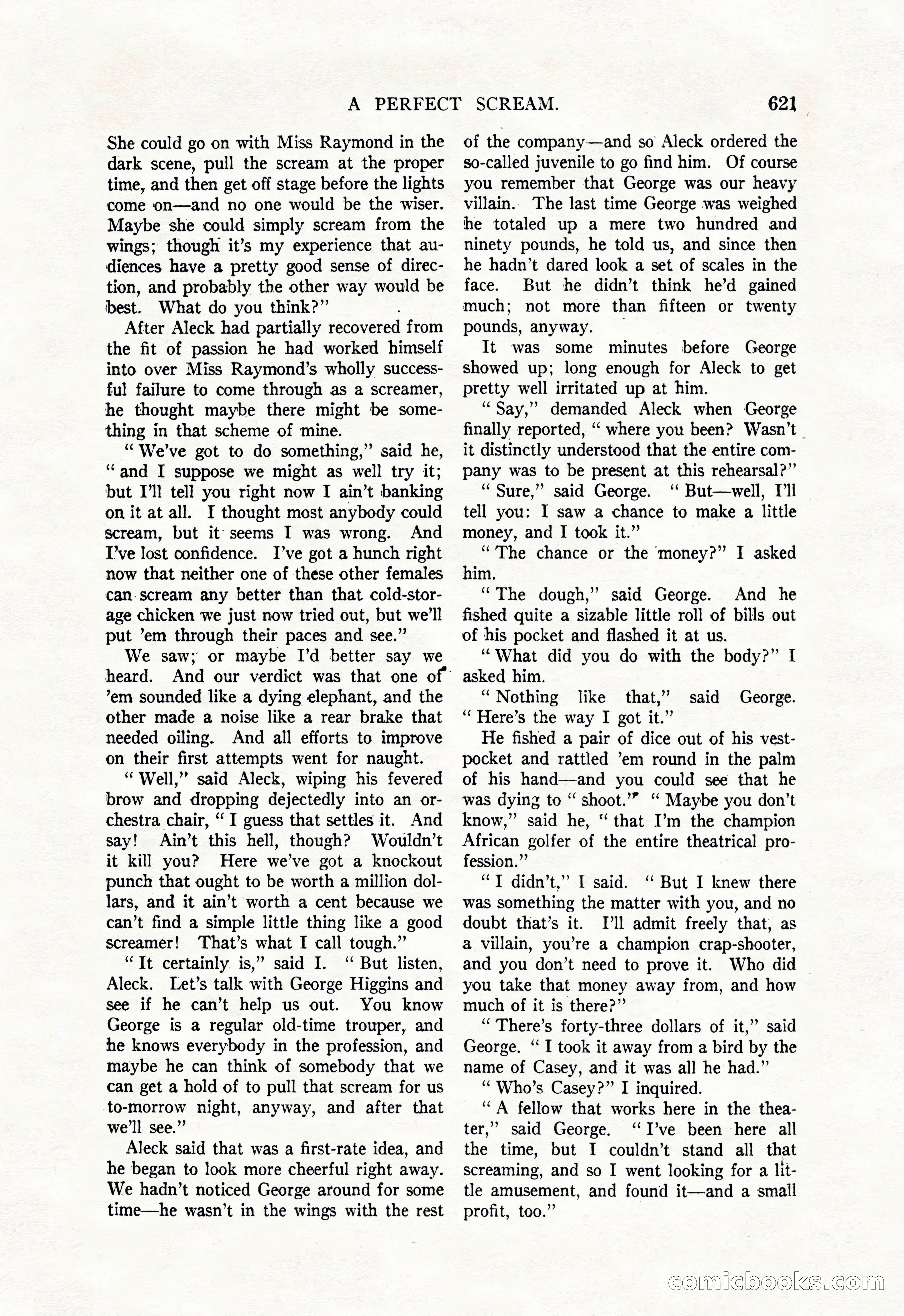 Argosy, Vol. 118, No. 4 — page 151 of 180