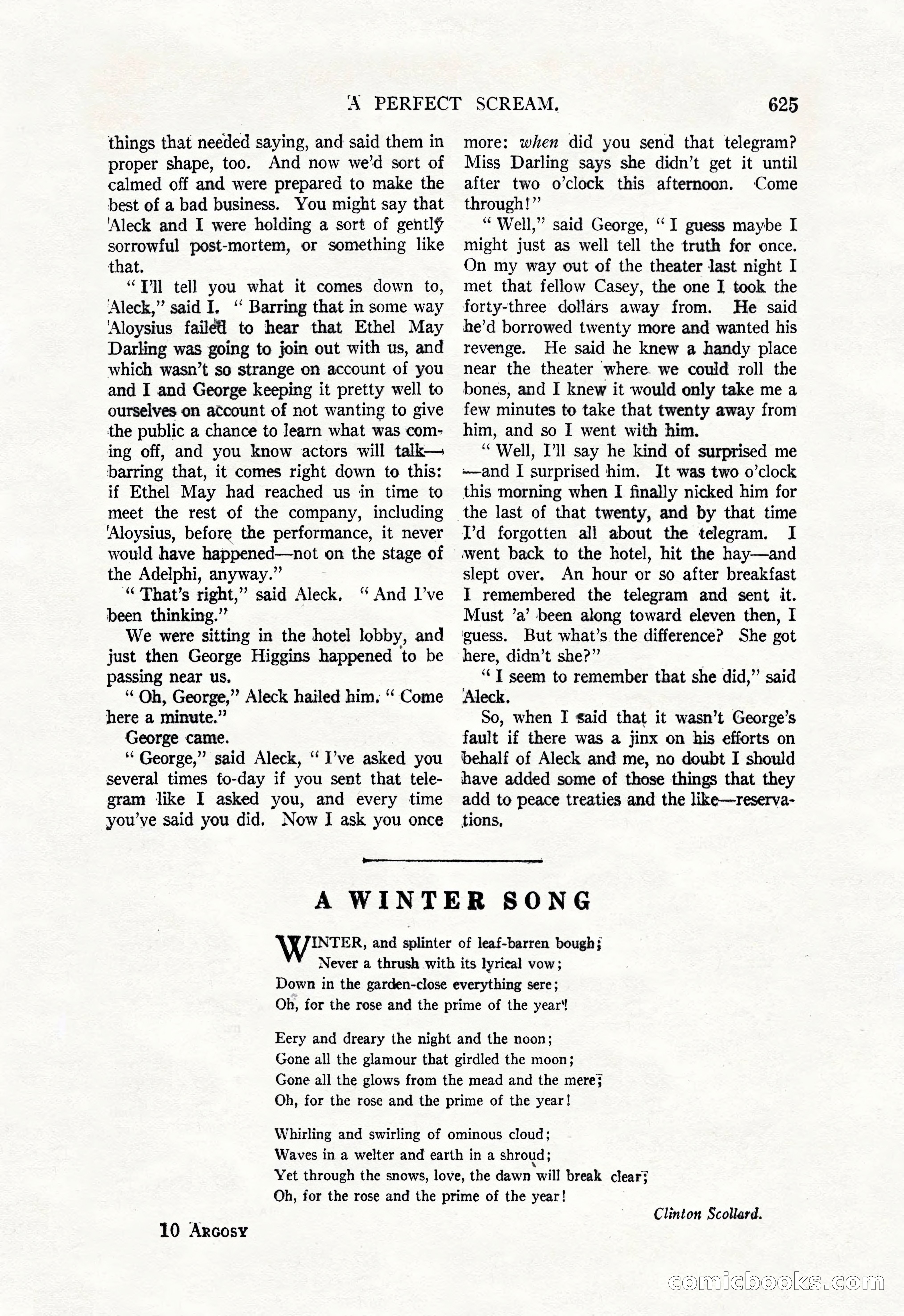 Argosy, Vol. 118, No. 4 — page 155 of 180