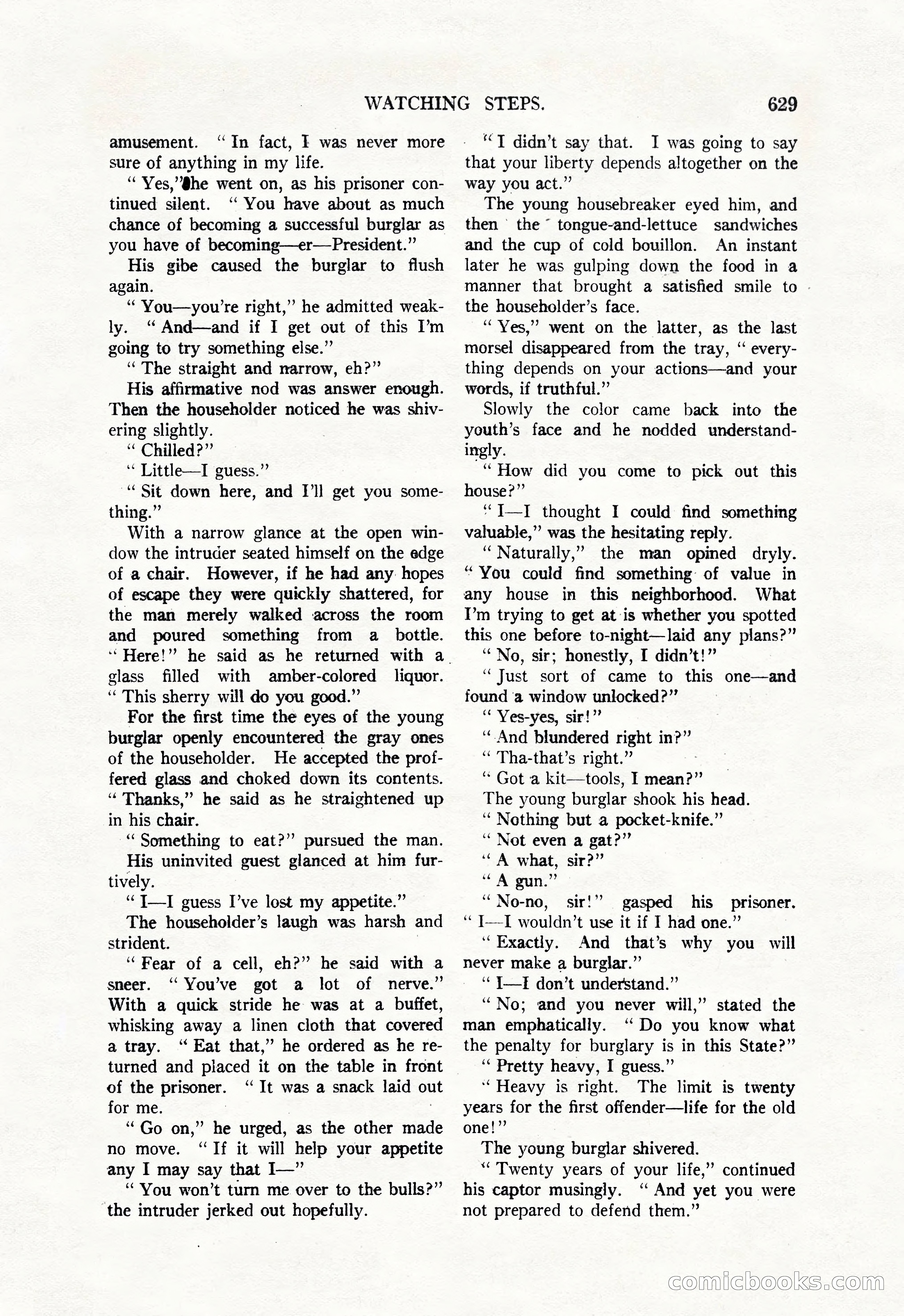 Argosy, Vol. 118, No. 4 — page 159 of 180