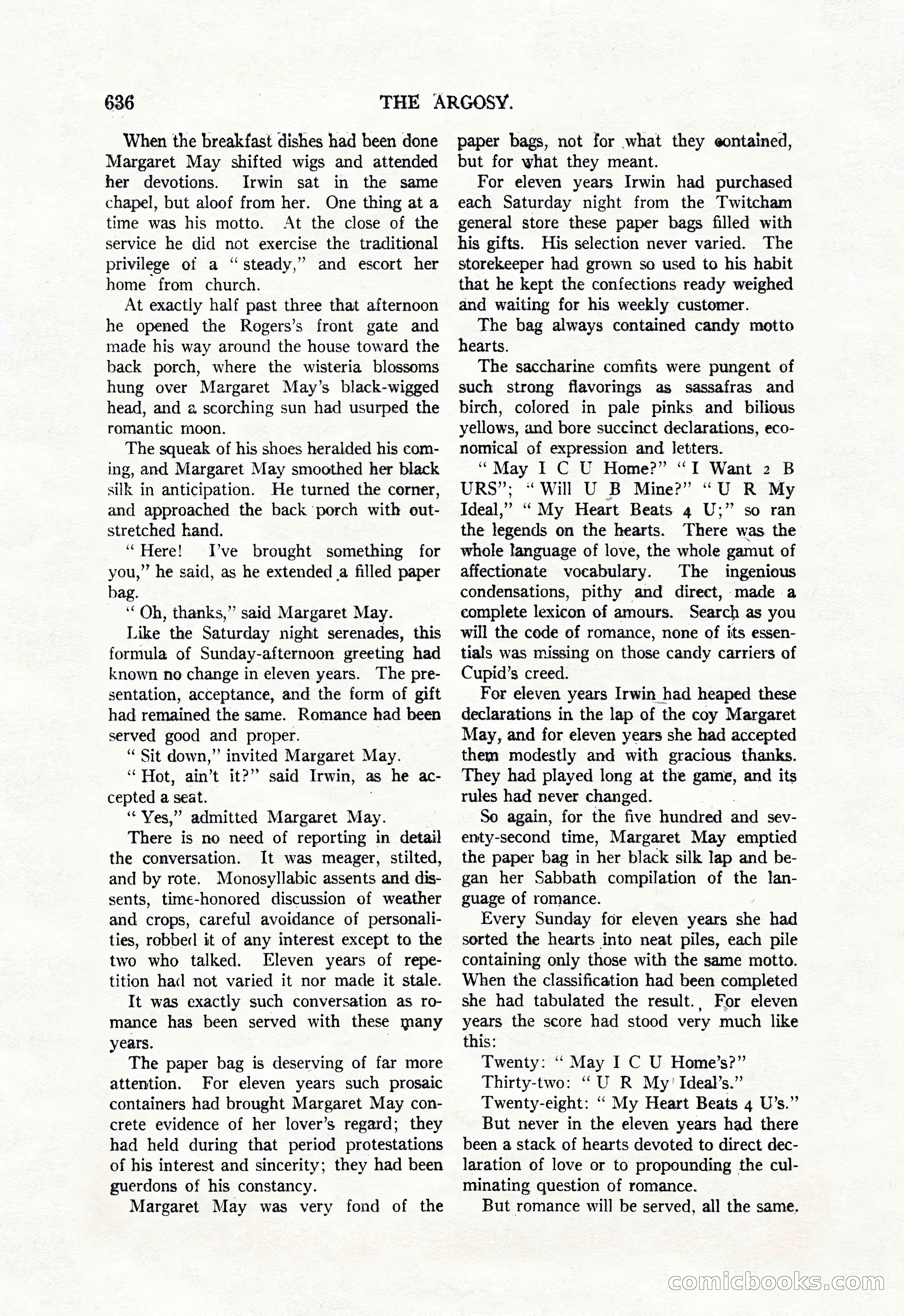 Argosy, Vol. 118, No. 4 — page 166 of 180