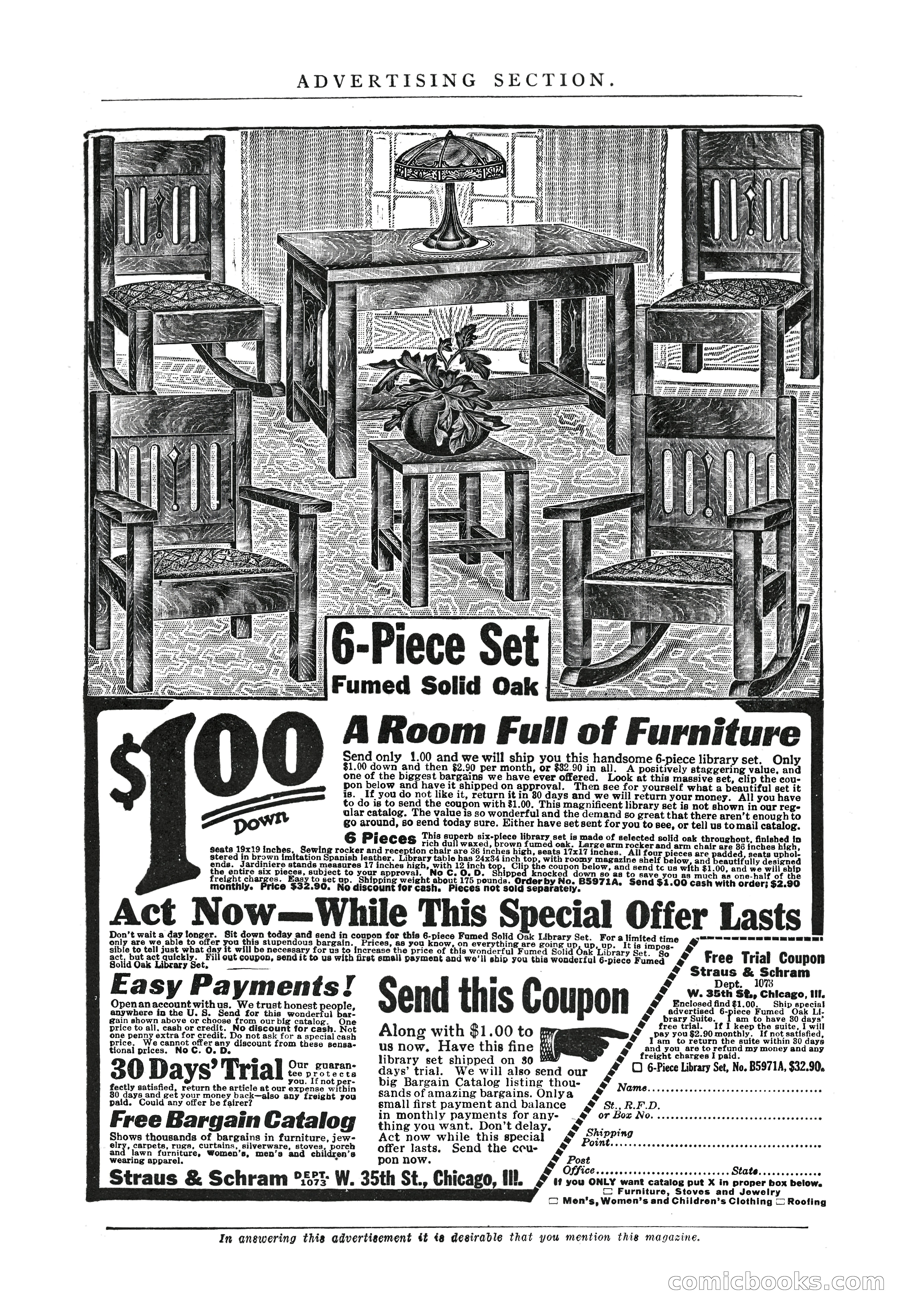 Argosy, Vol. 118, No. 4 — page 171 of 180