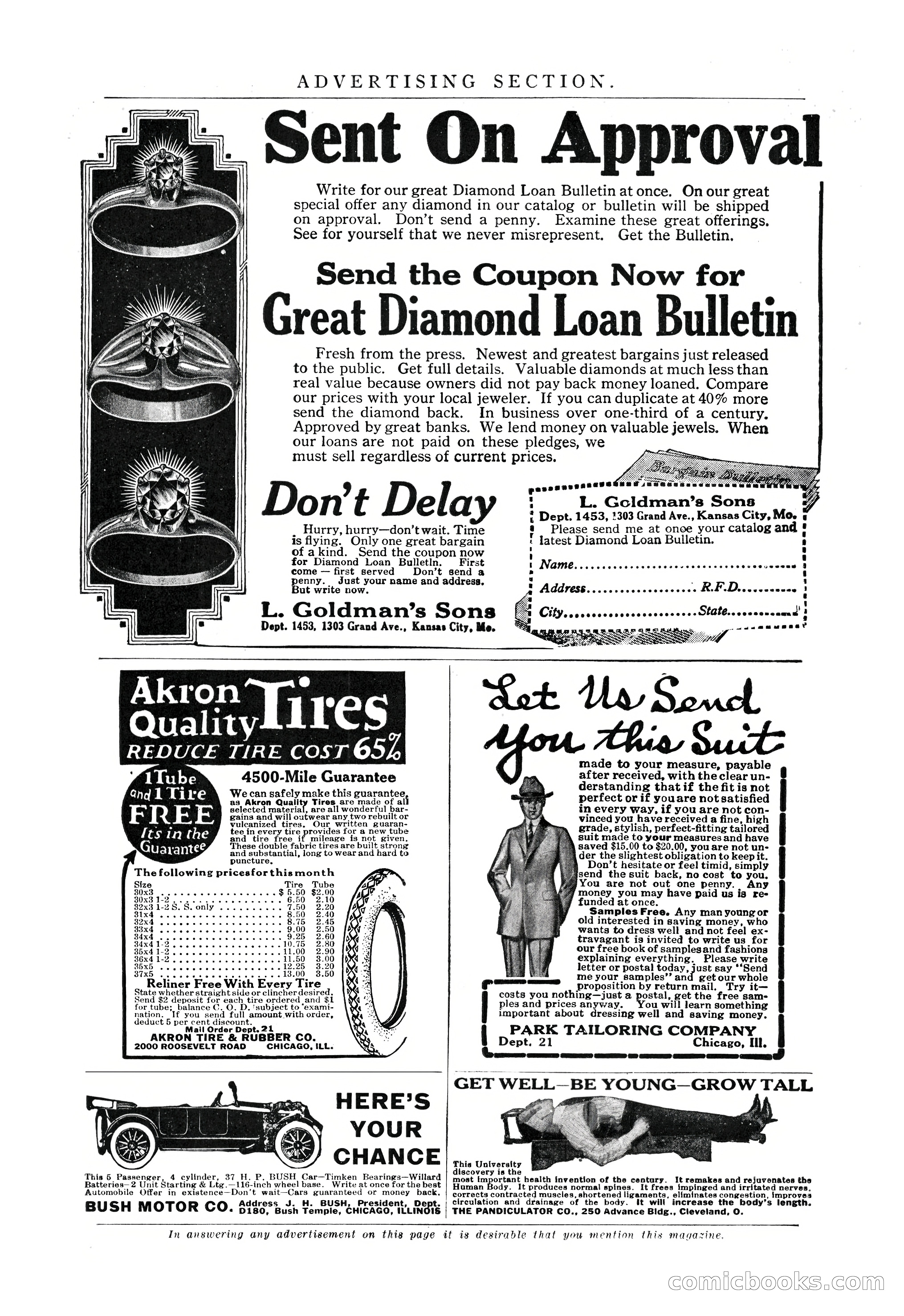 Argosy, Vol. 118, No. 4 — page 172 of 180