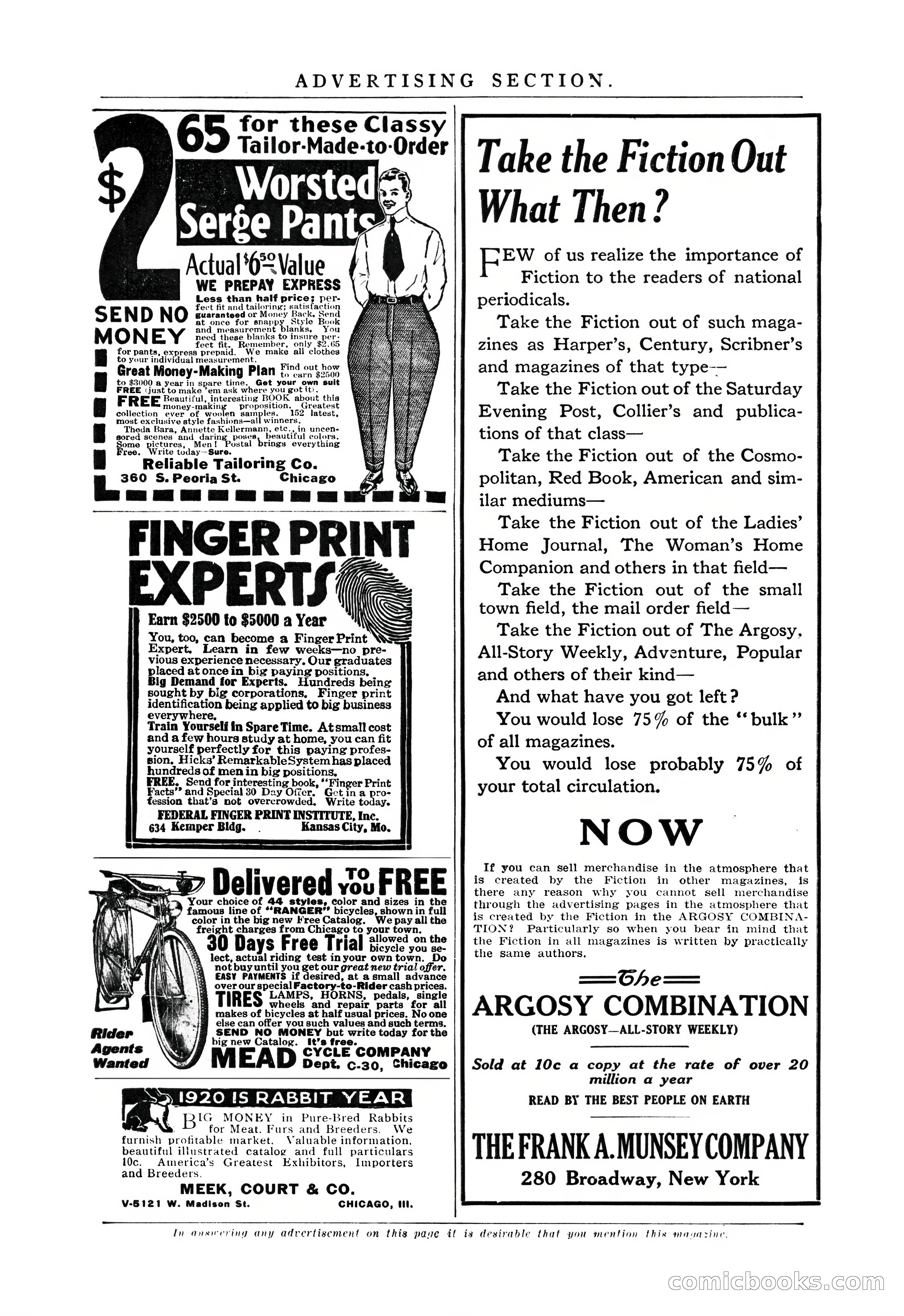 Argosy, Vol. 118, No. 4 — page 174 of 180