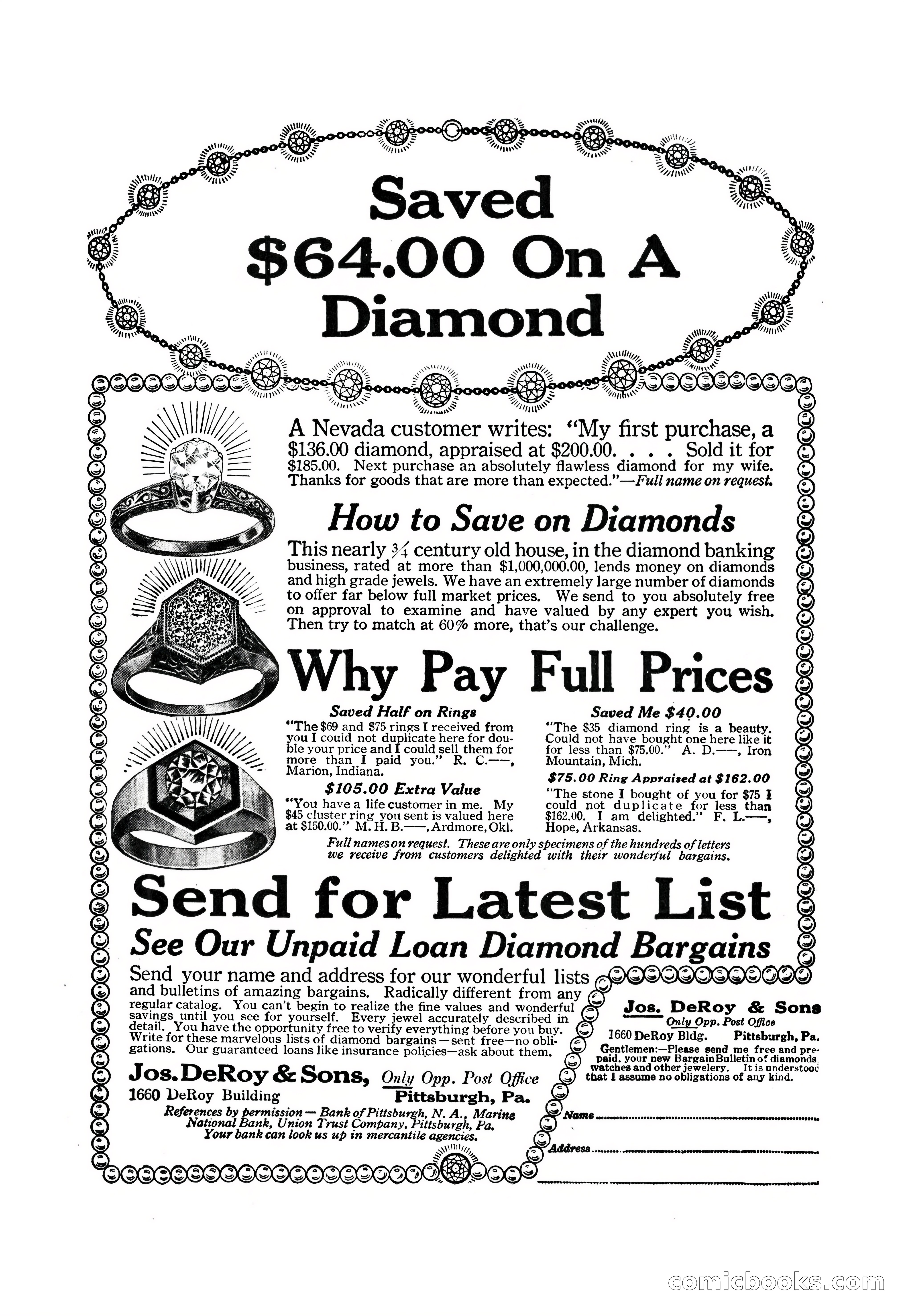 Argosy, Vol. 118, No. 4 — page 179 of 180