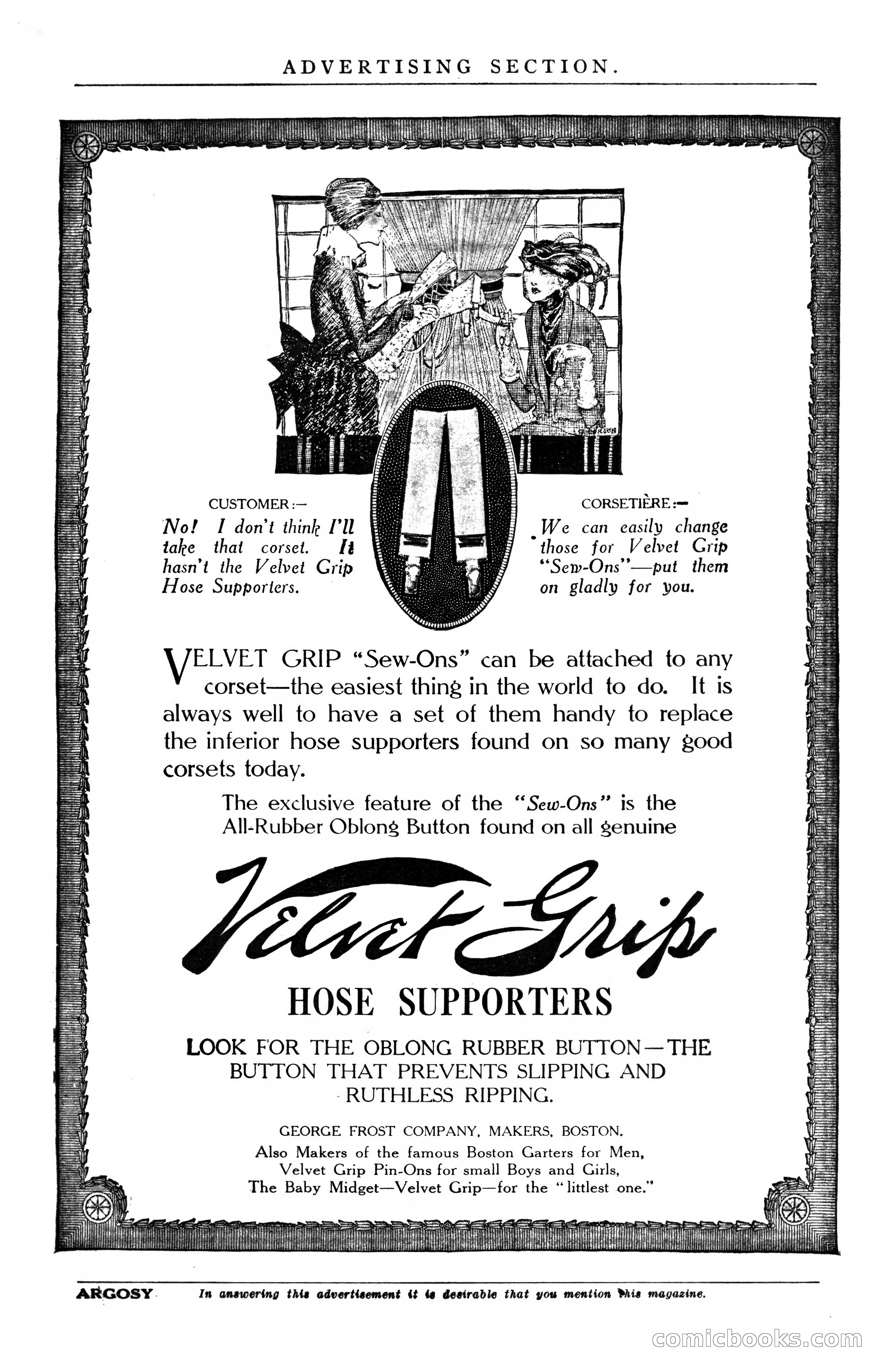 Argosy, Vol. 122, No. 1 — page 3 of 164