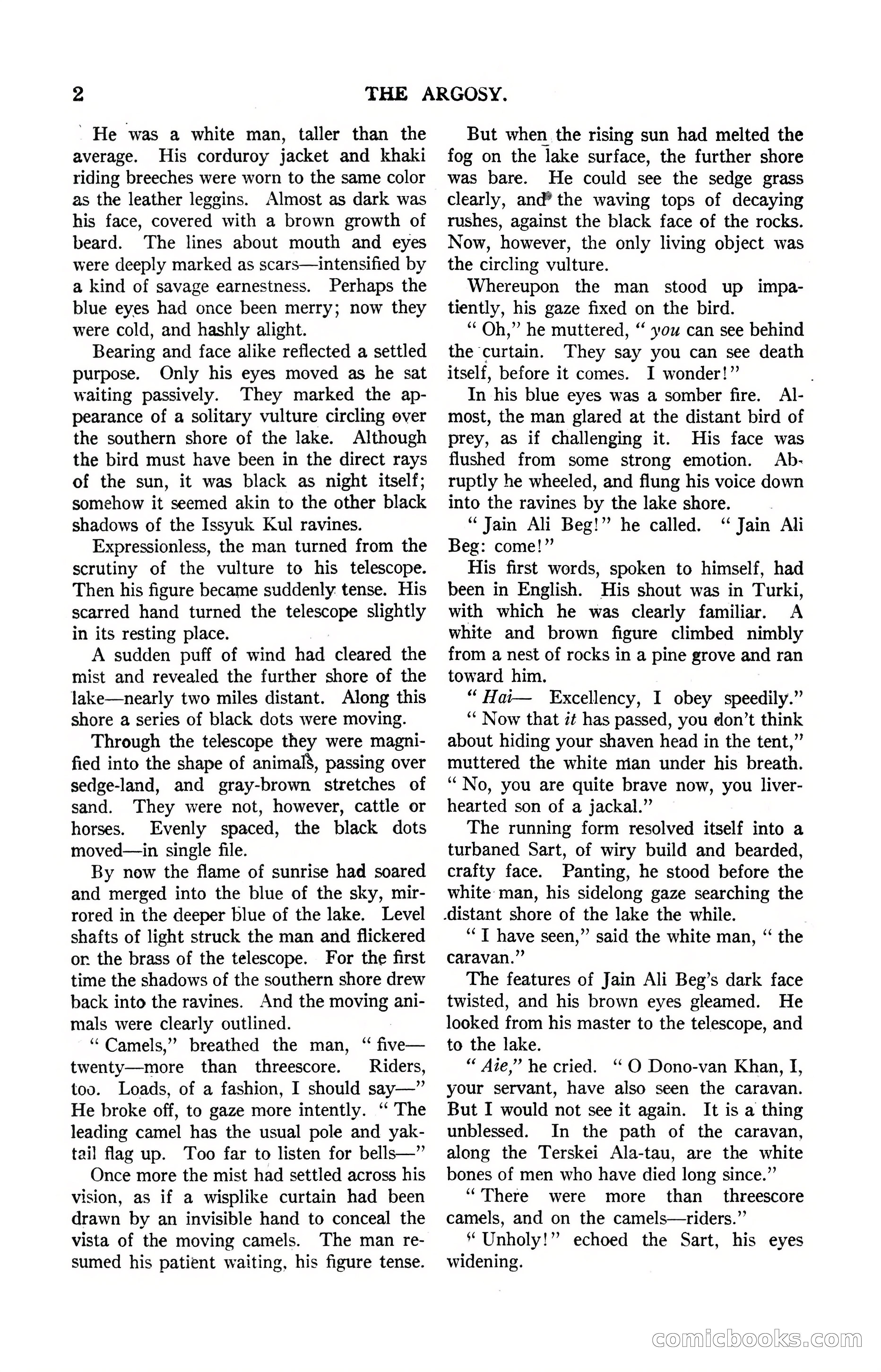 Argosy, Vol. 122, No. 1 — page 12 of 164