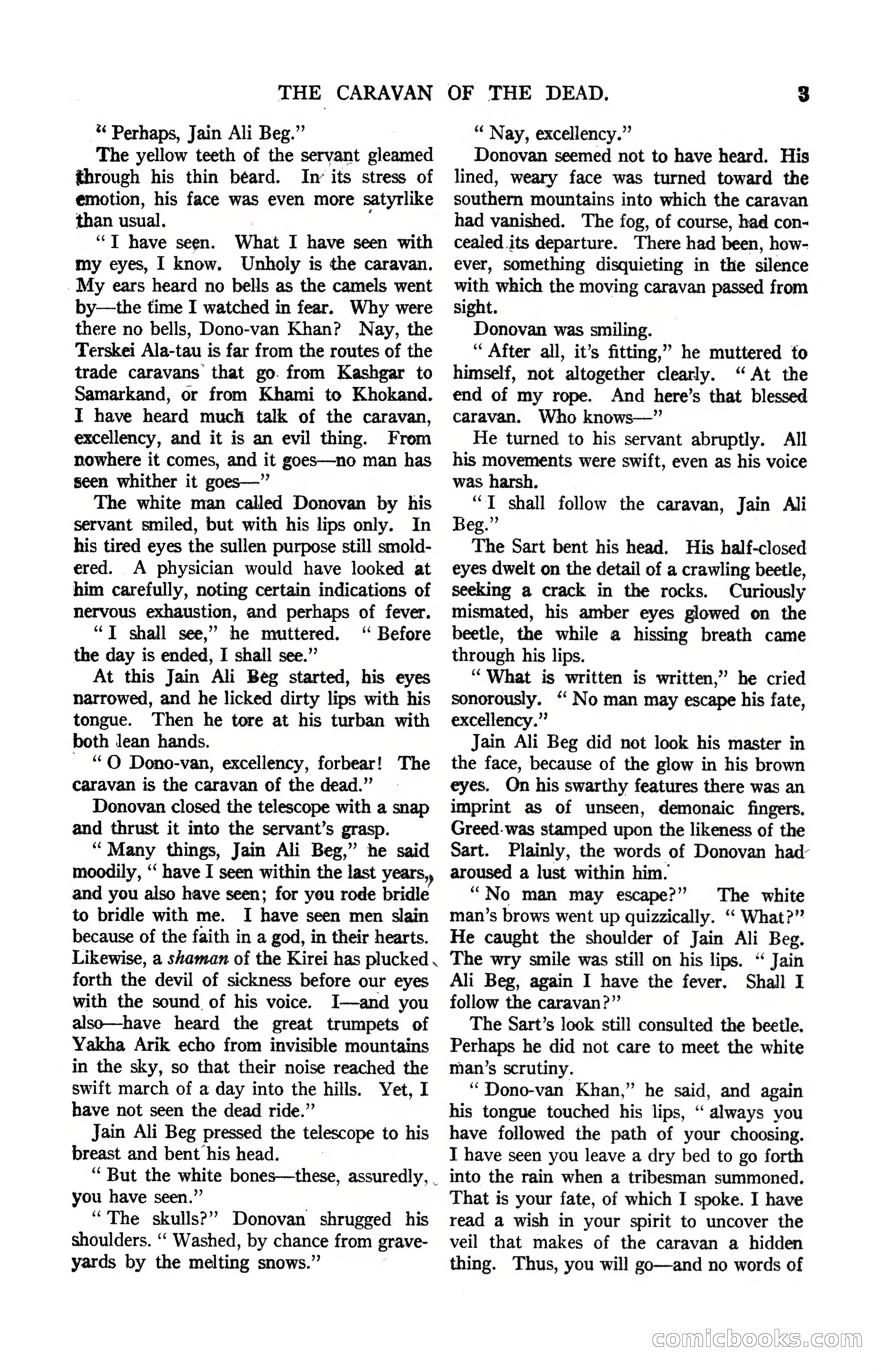 Argosy, Vol. 122, No. 1 — page 13 of 164
