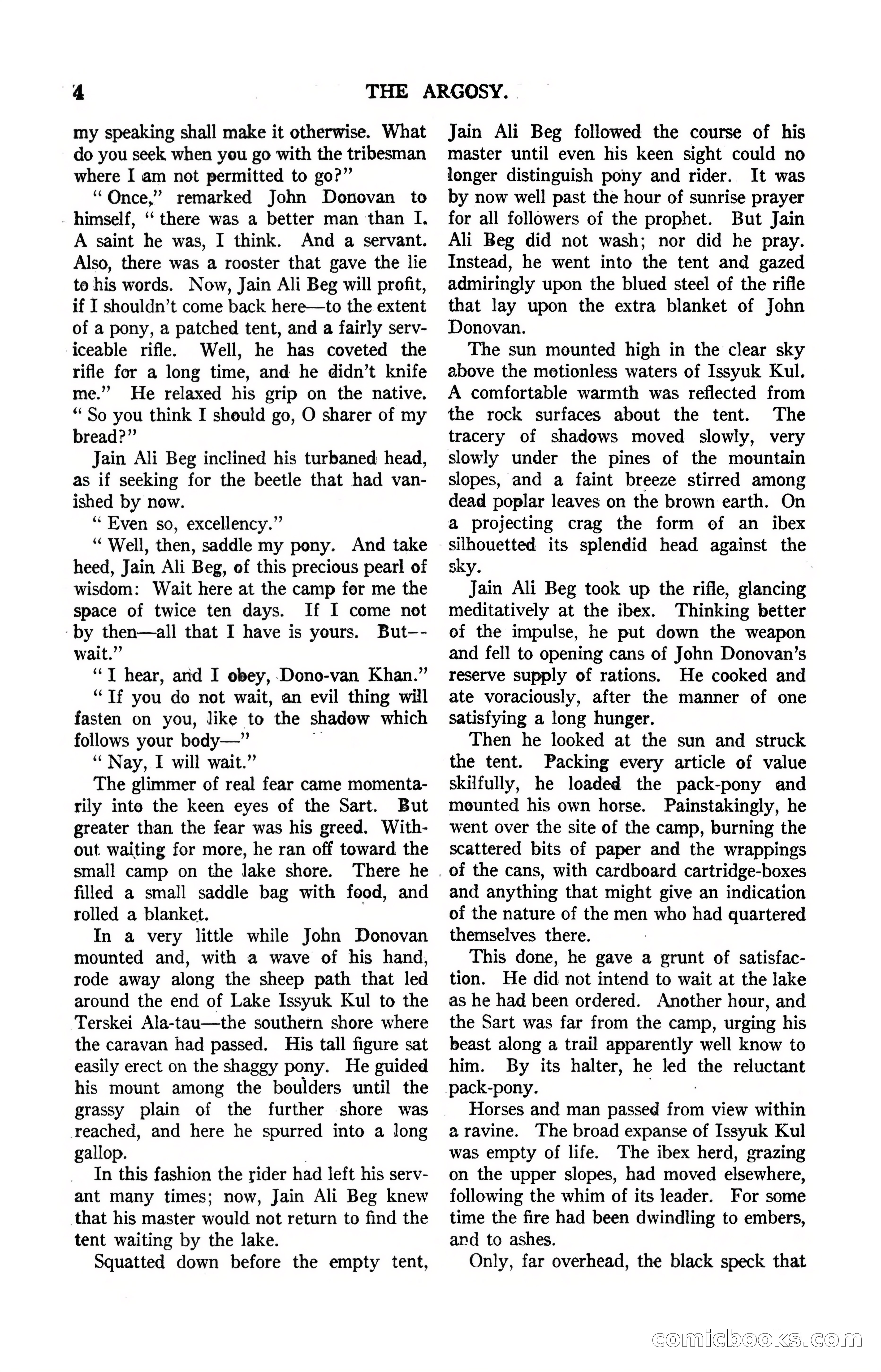 Argosy, Vol. 122, No. 1 — page 14 of 164