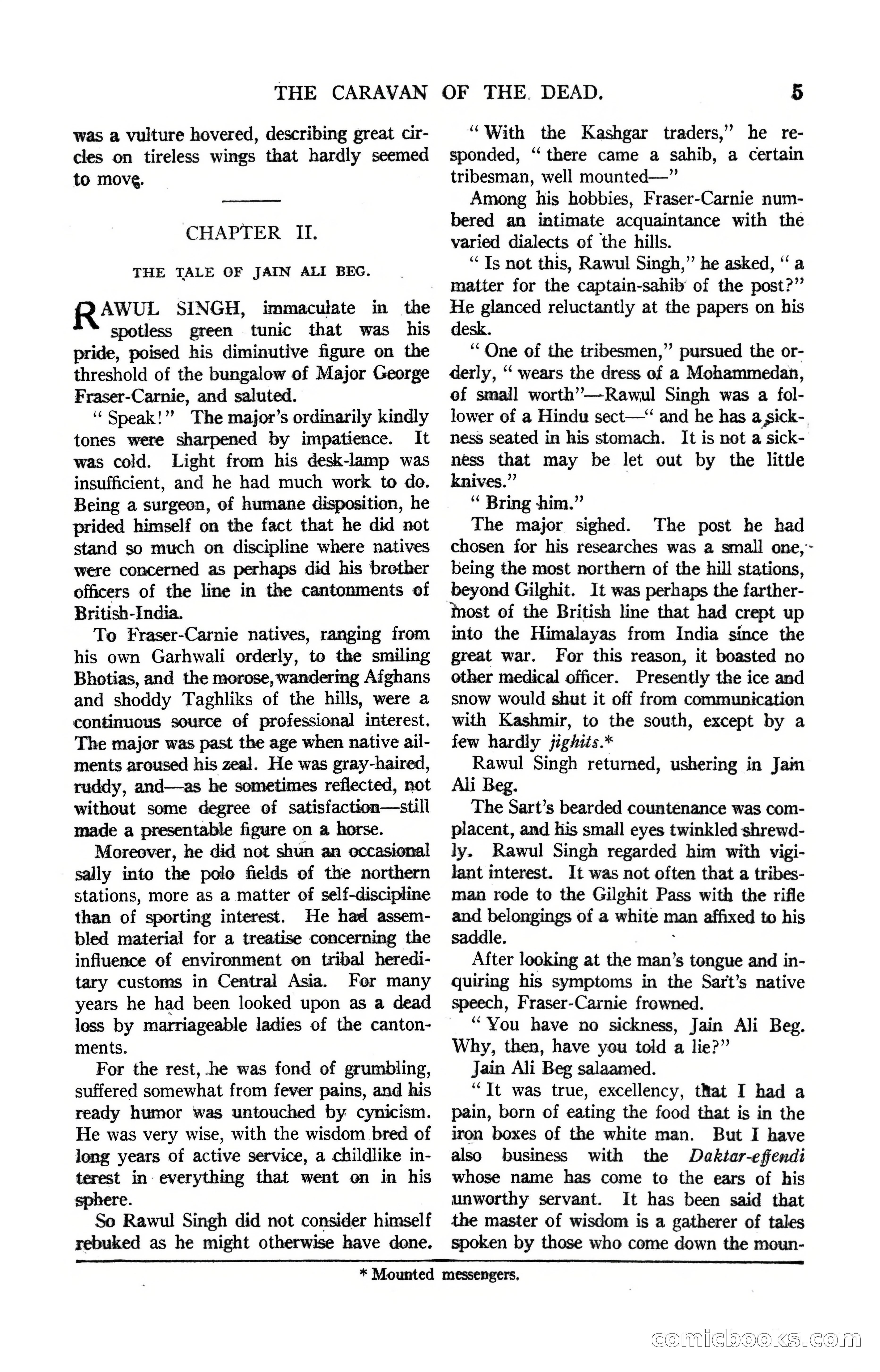 Argosy, Vol. 122, No. 1 — page 15 of 164