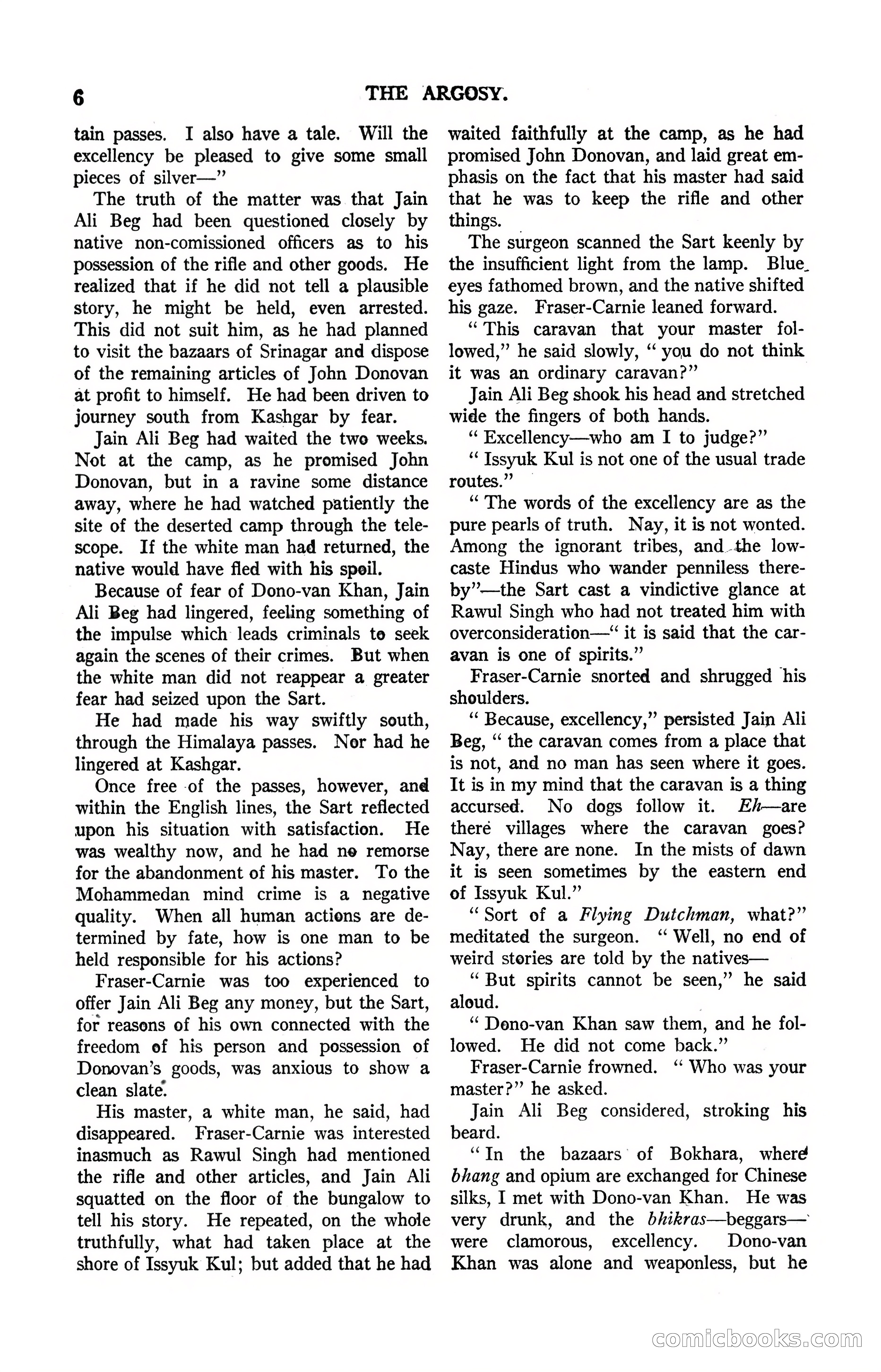 Argosy, Vol. 122, No. 1 — page 16 of 164