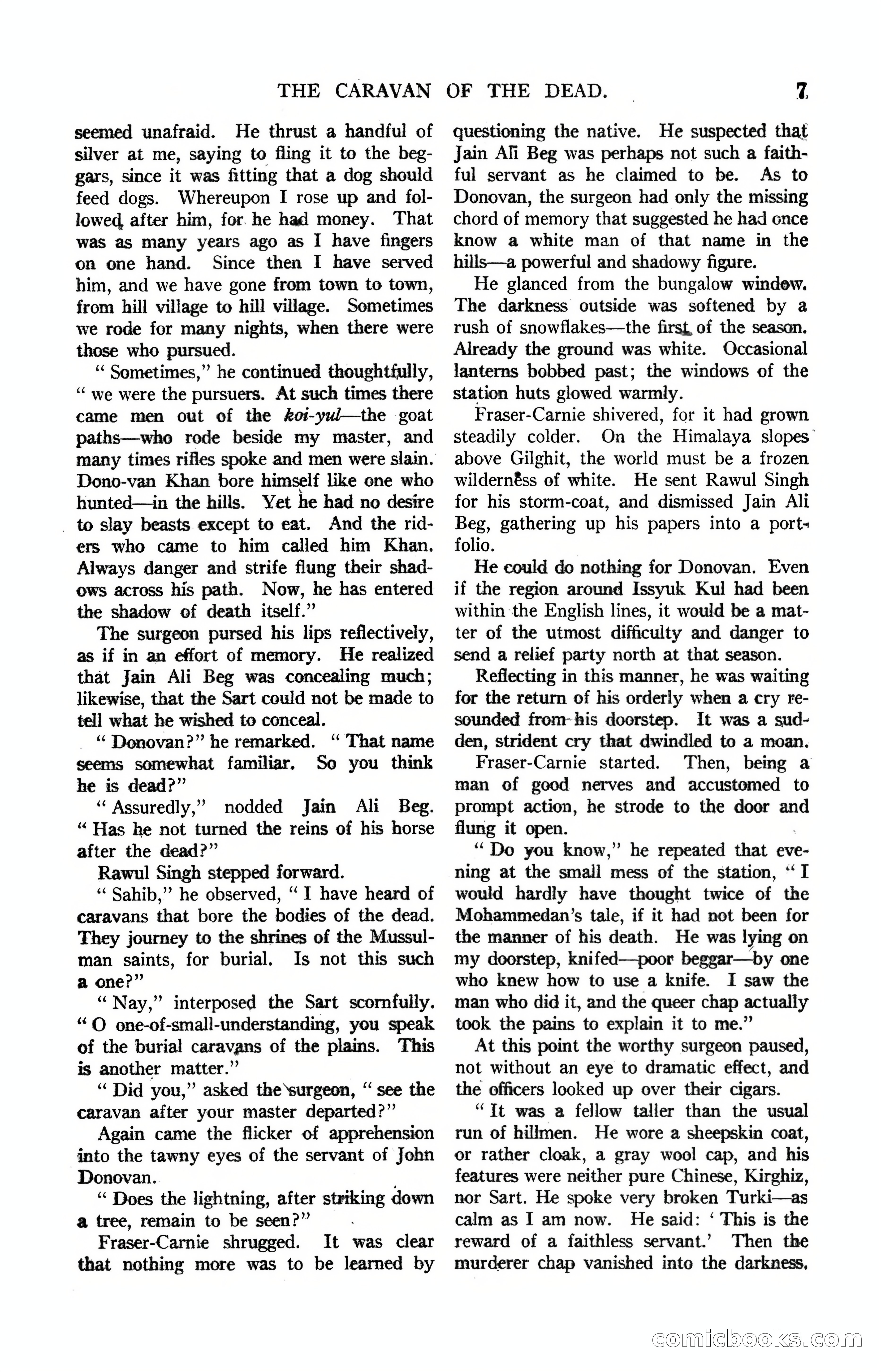 Argosy, Vol. 122, No. 1 — page 17 of 164