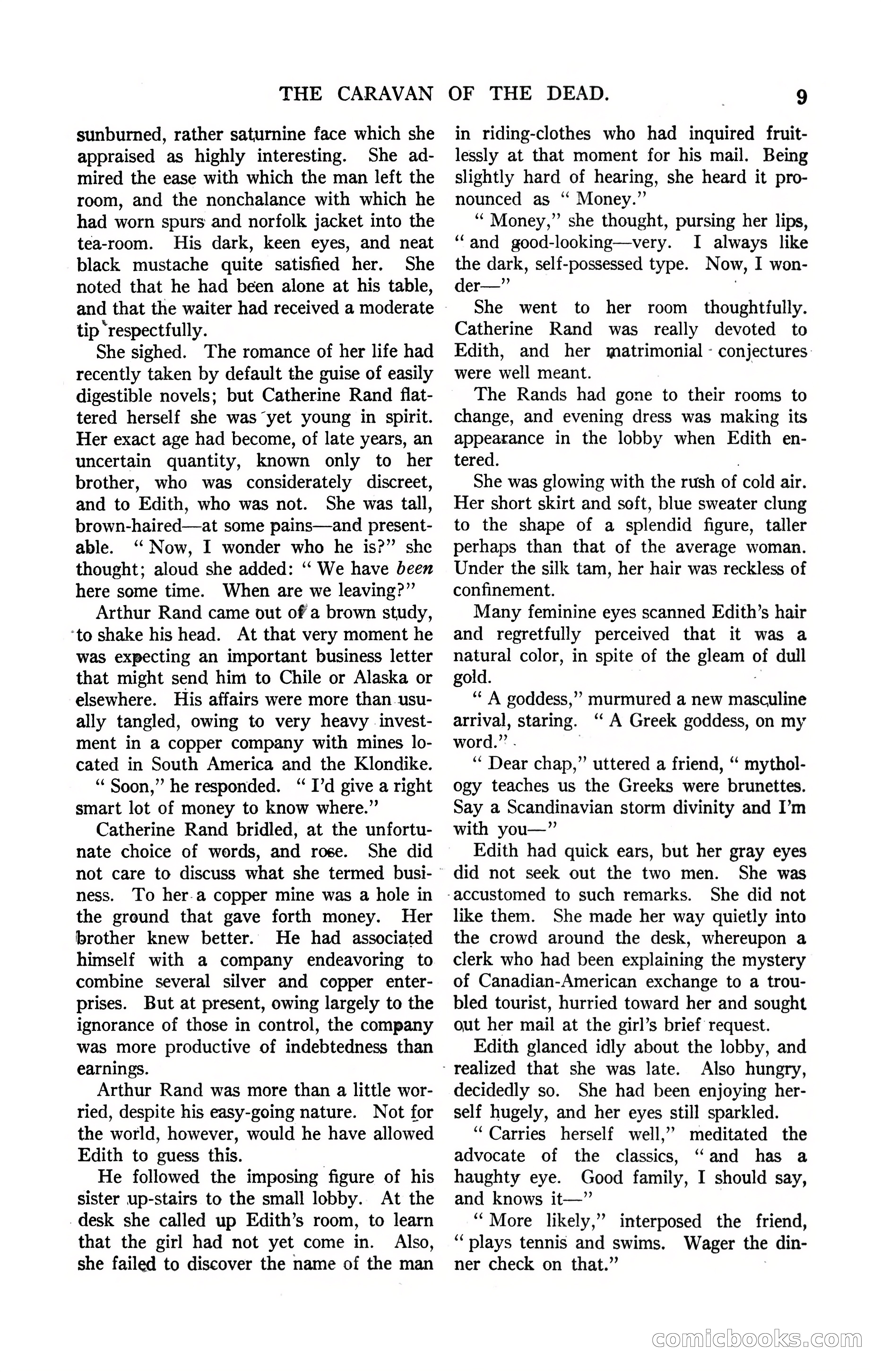 Argosy, Vol. 122, No. 1 — page 19 of 164