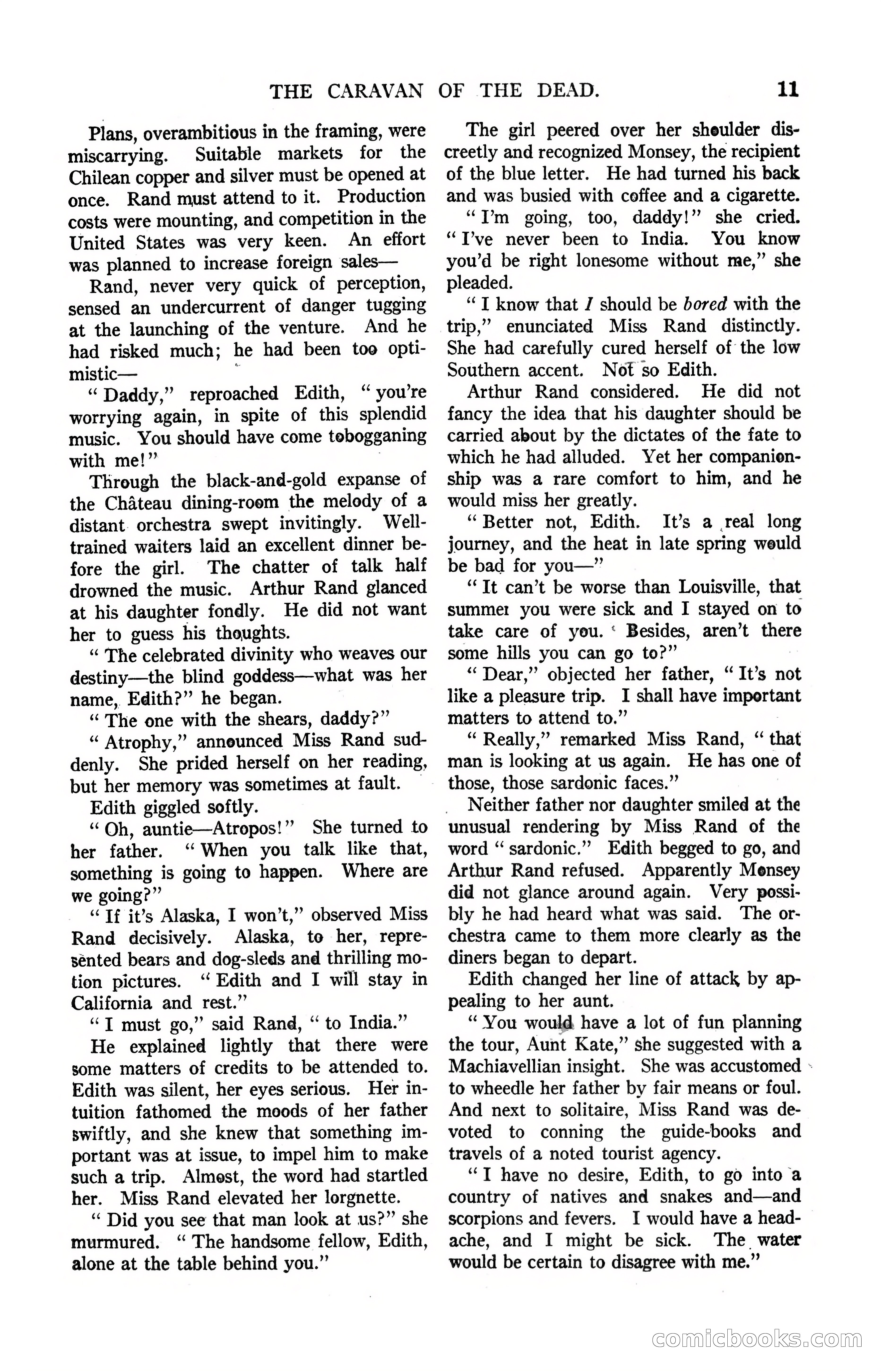 Argosy, Vol. 122, No. 1 — page 21 of 164
