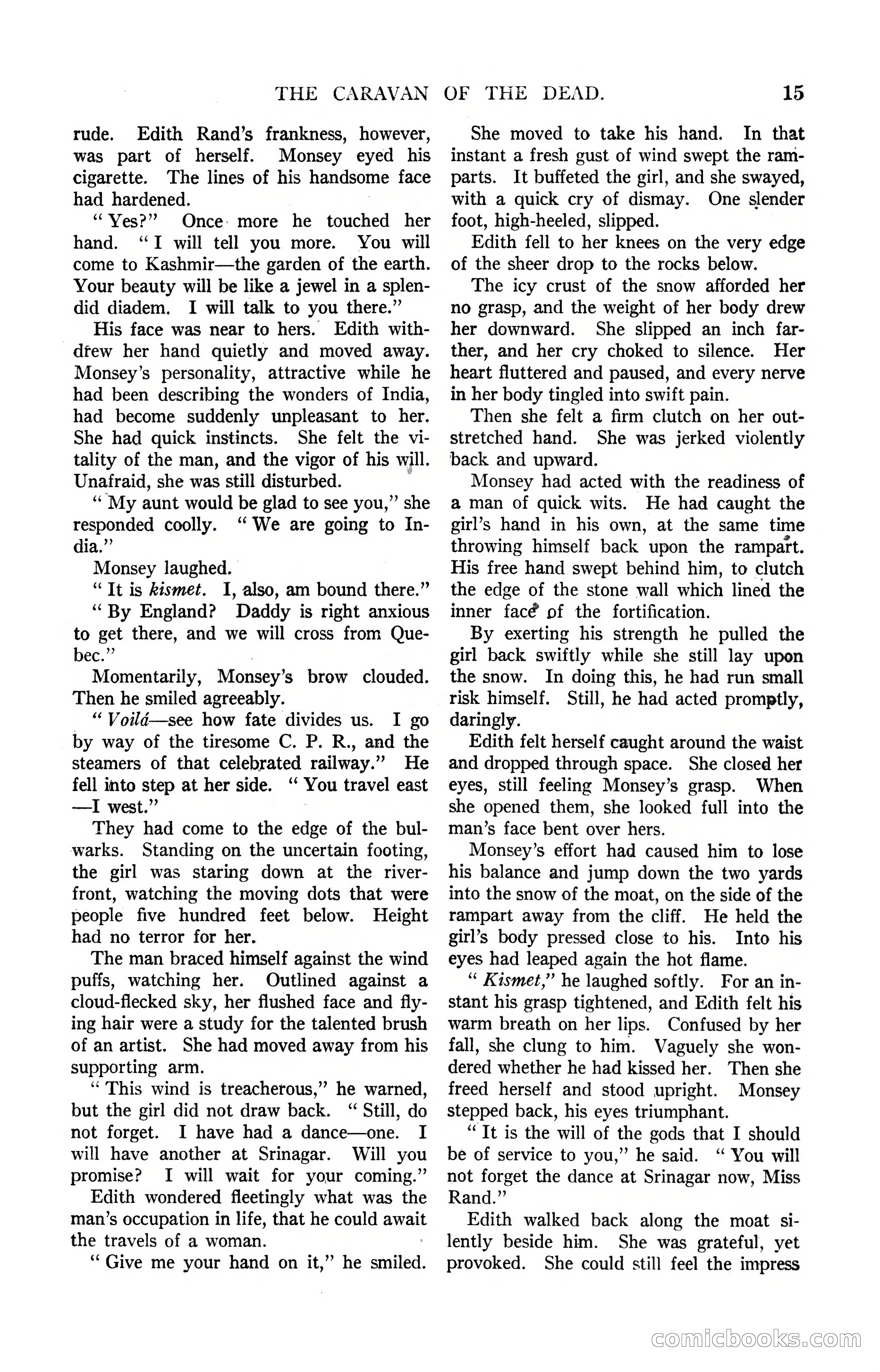 Argosy, Vol. 122, No. 1 — page 25 of 164