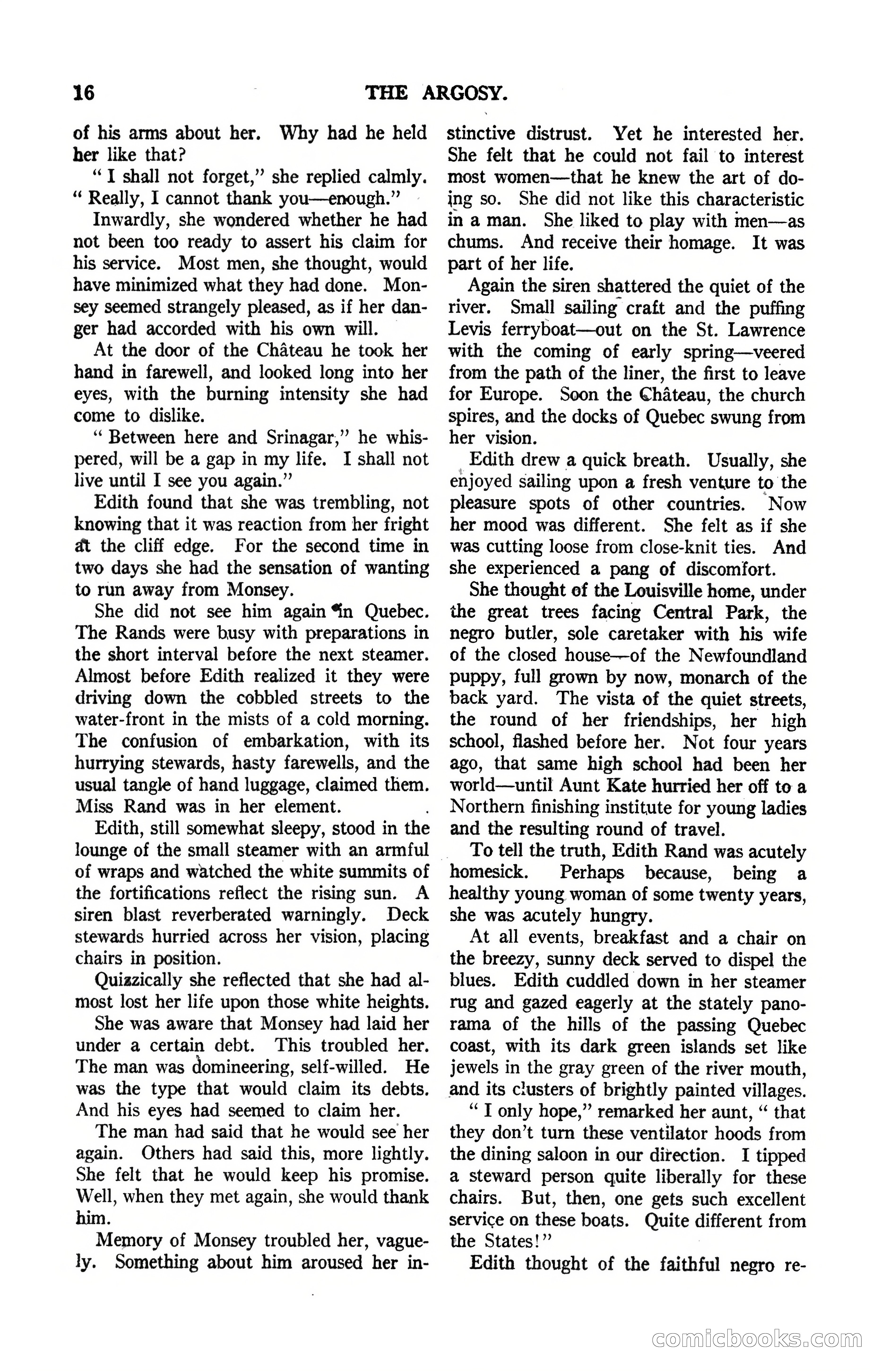 Argosy, Vol. 122, No. 1 — page 26 of 164