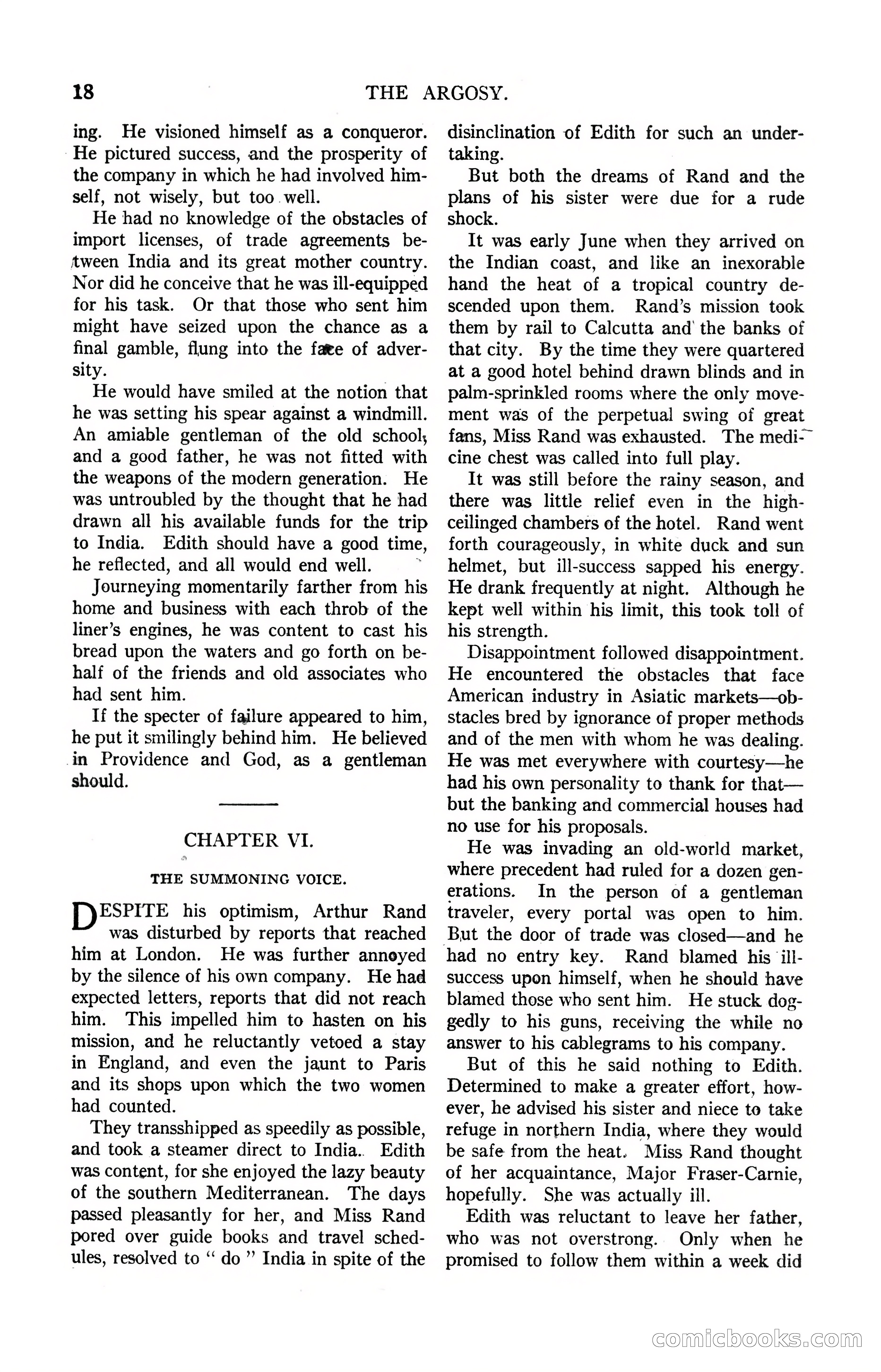 Argosy, Vol. 122, No. 1 — page 28 of 164
