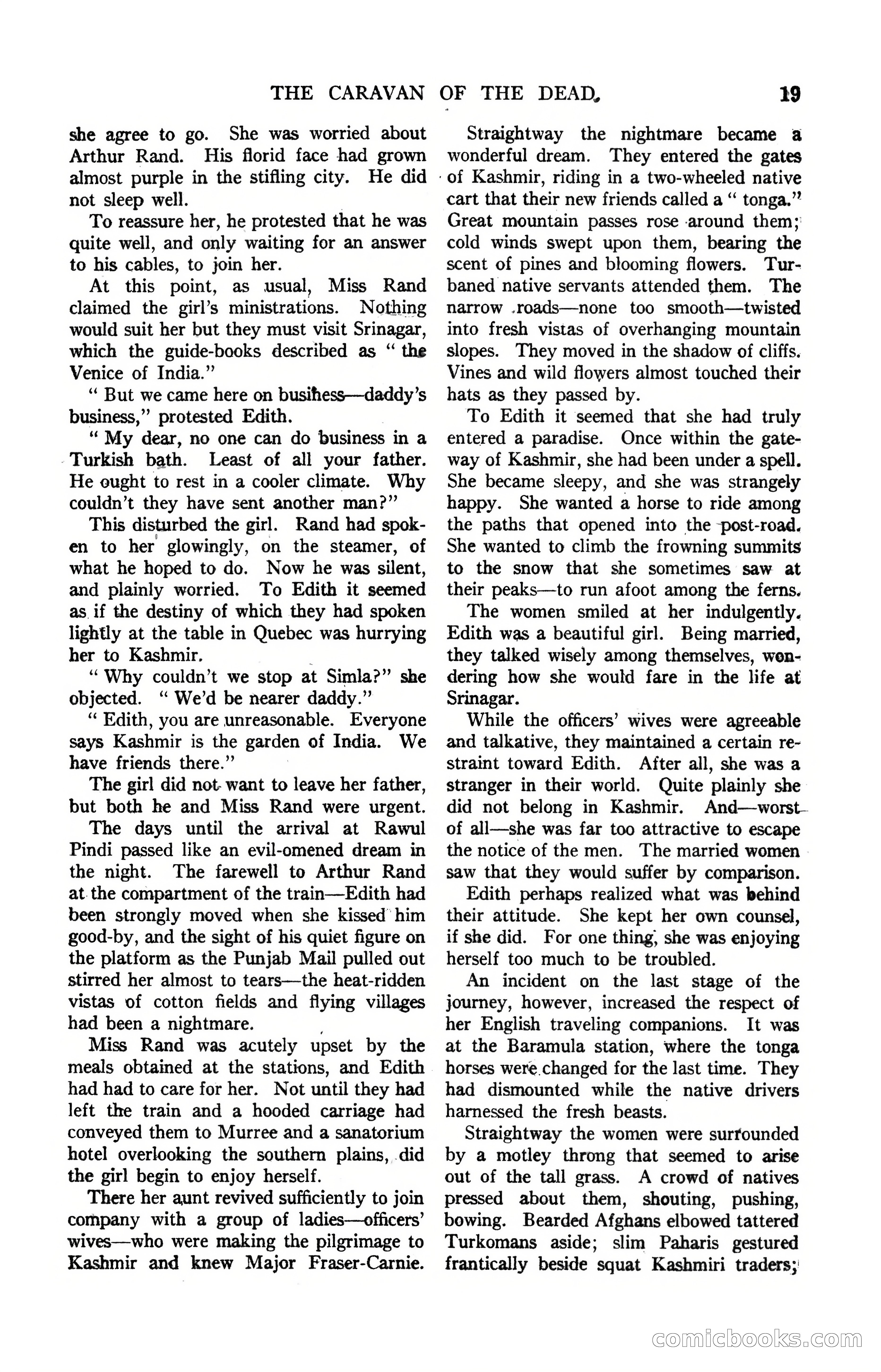Argosy, Vol. 122, No. 1 — page 29 of 164