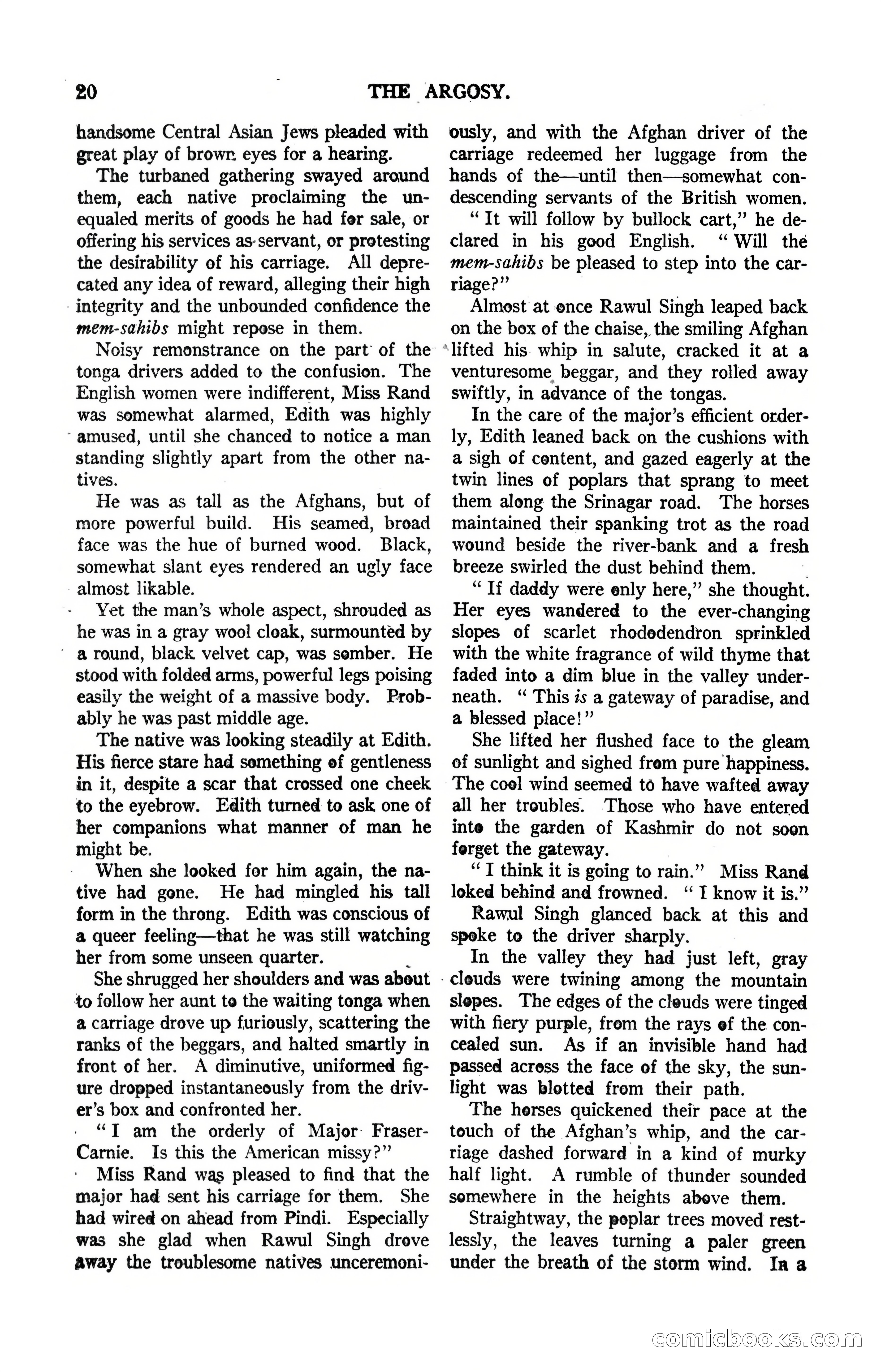 Argosy, Vol. 122, No. 1 — page 30 of 164