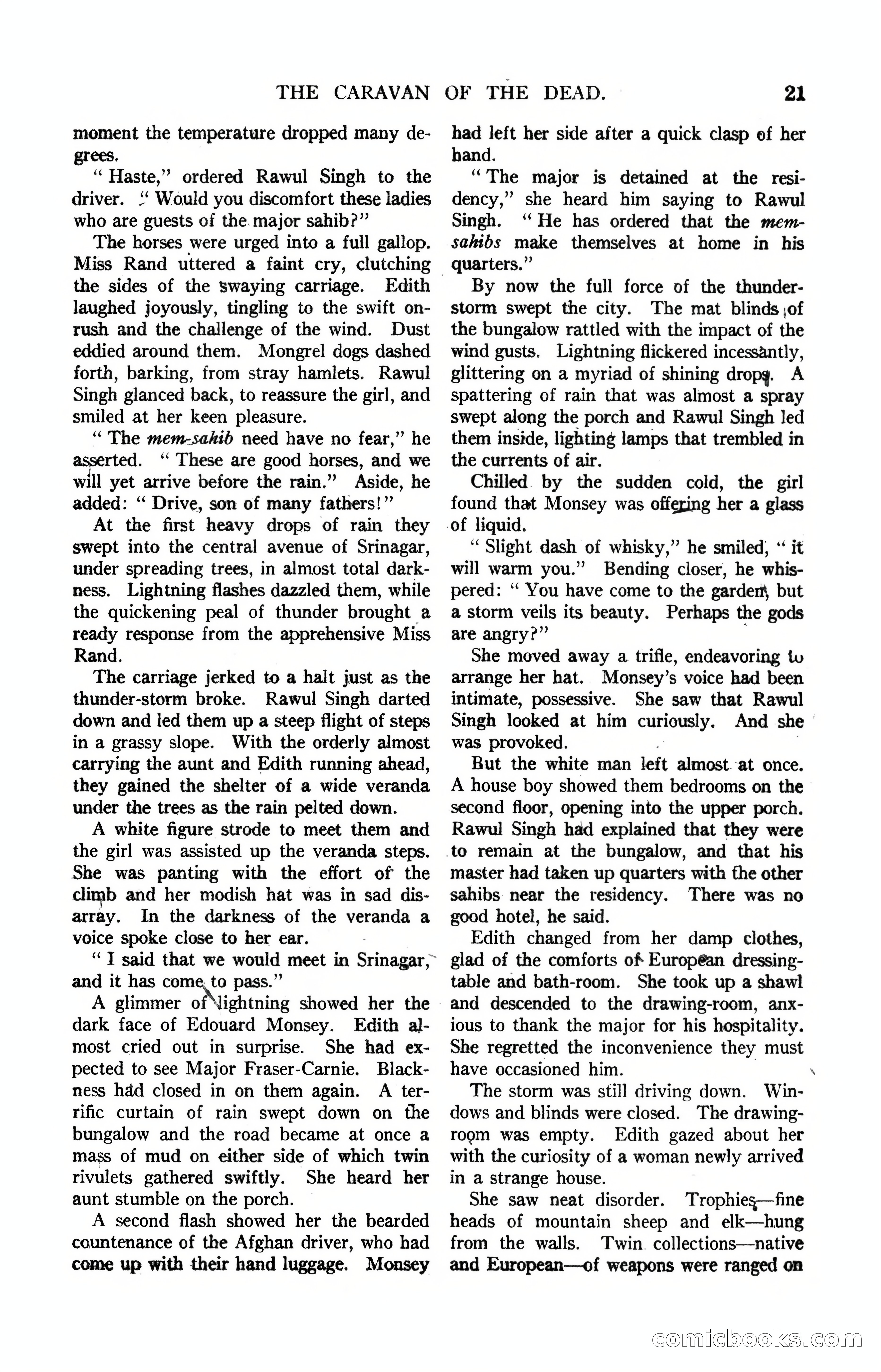 Argosy, Vol. 122, No. 1 — page 31 of 164