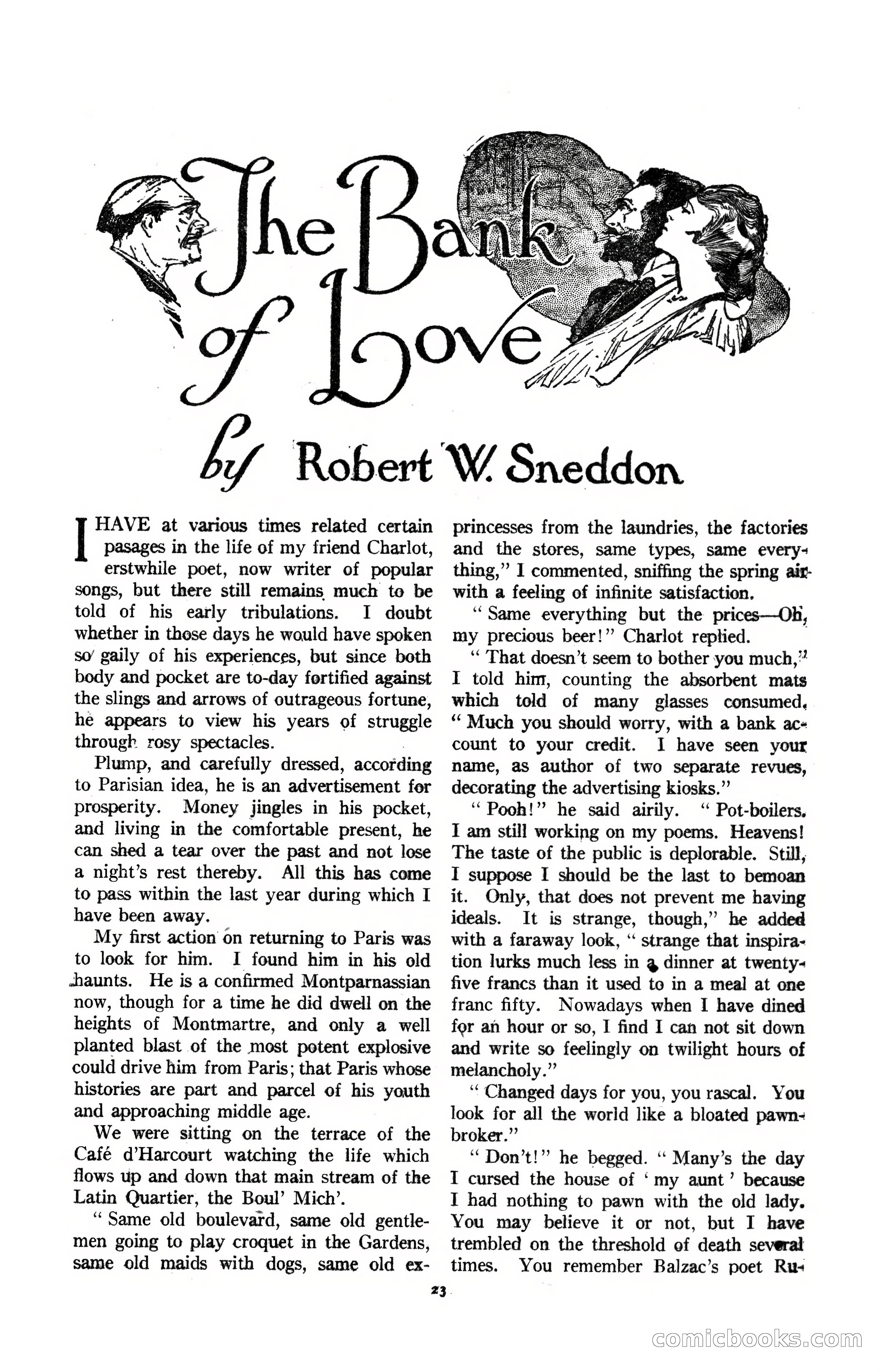 Argosy, Vol. 122, No. 1 — page 33 of 164