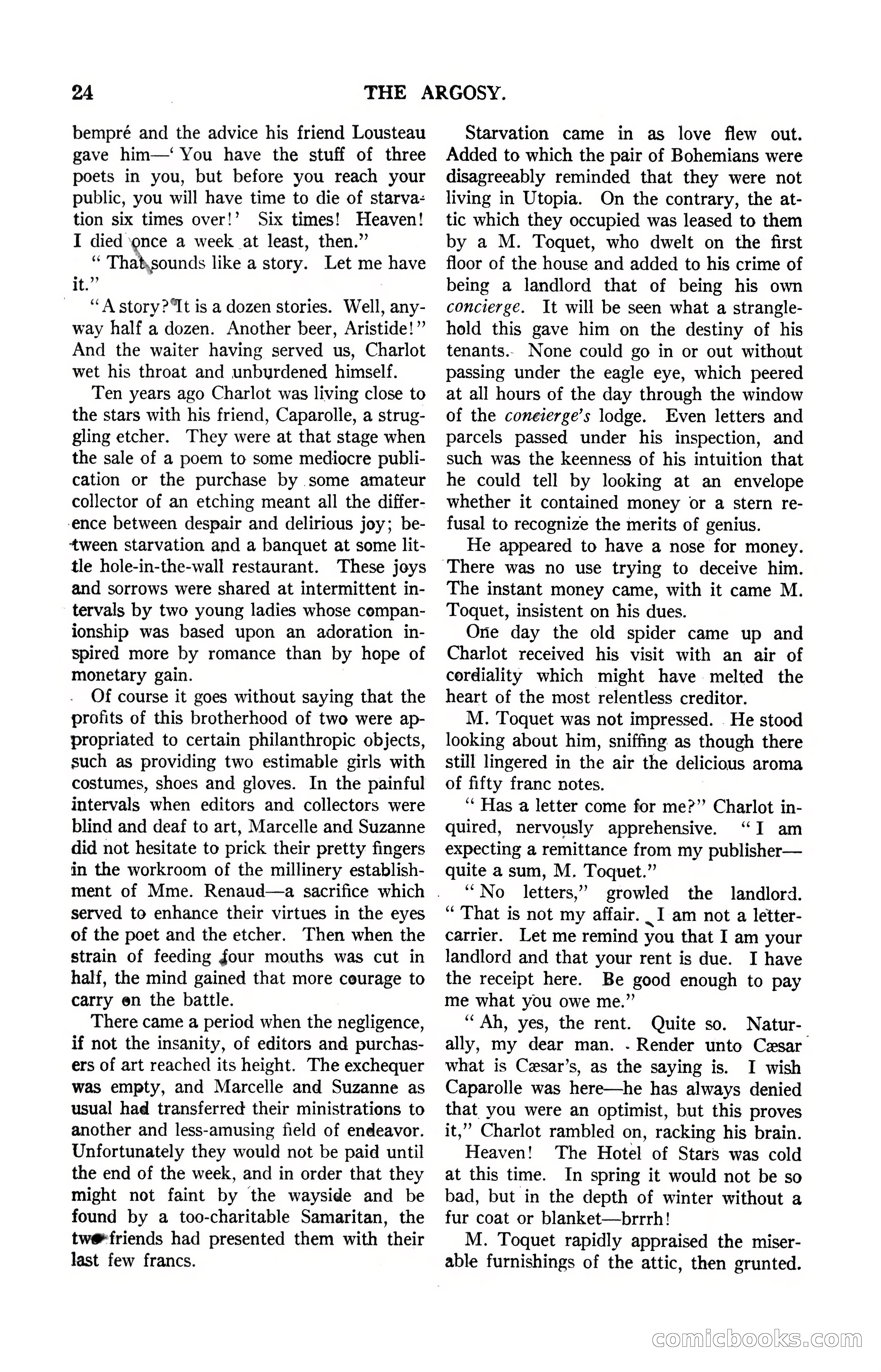 Argosy, Vol. 122, No. 1 — page 34 of 164