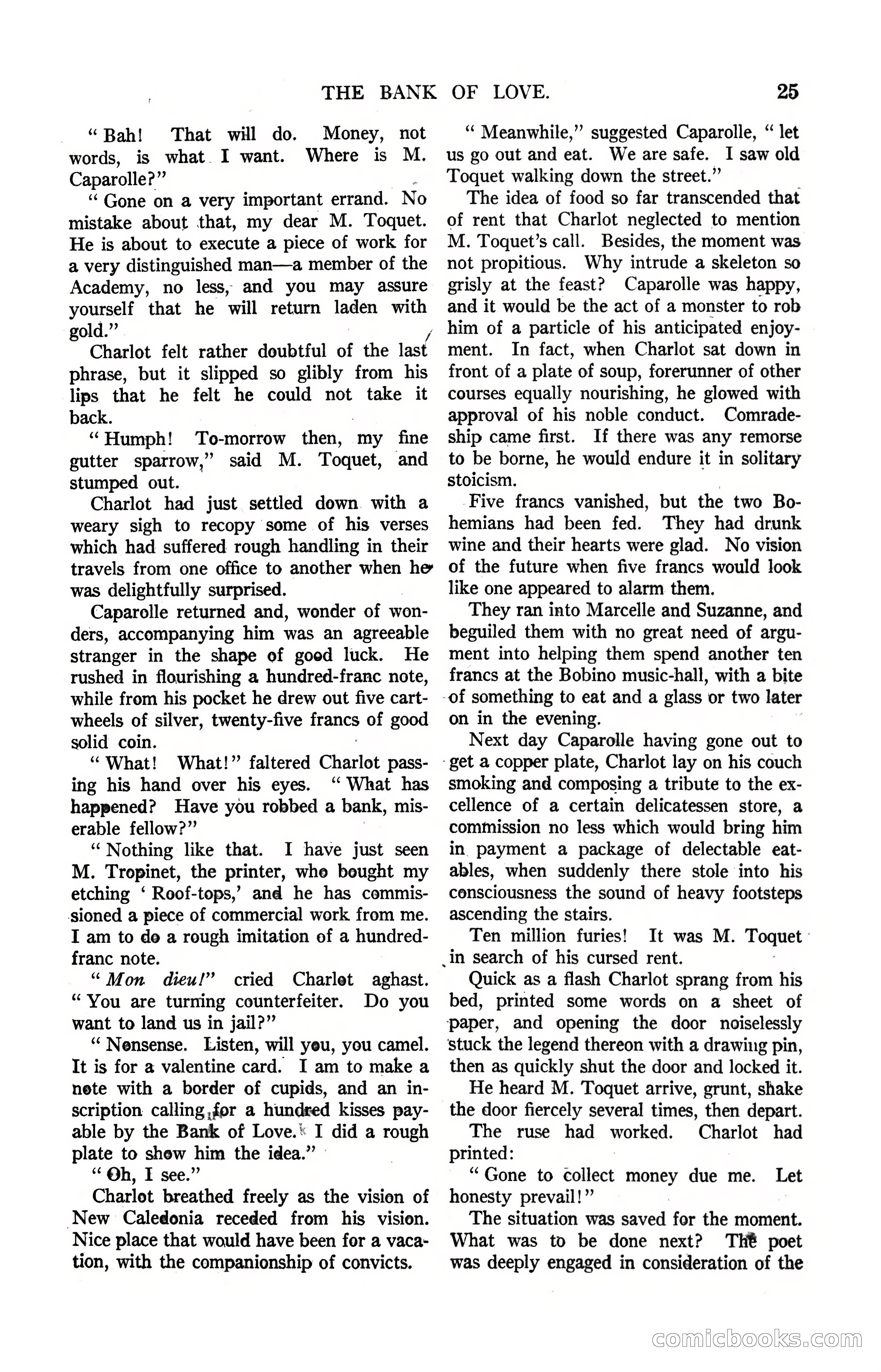 Argosy, Vol. 122, No. 1 — page 35 of 164