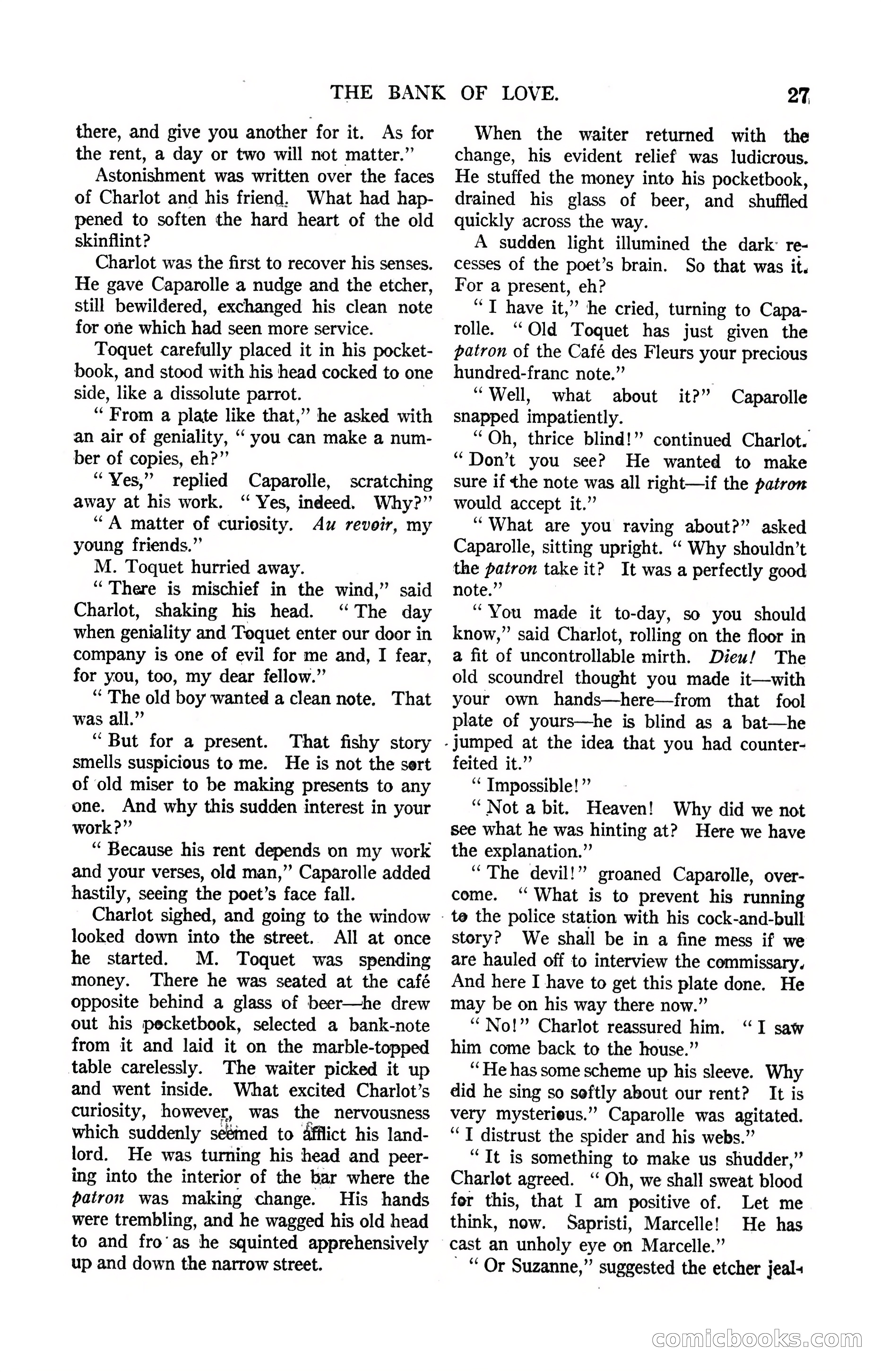 Argosy, Vol. 122, No. 1 — page 37 of 164