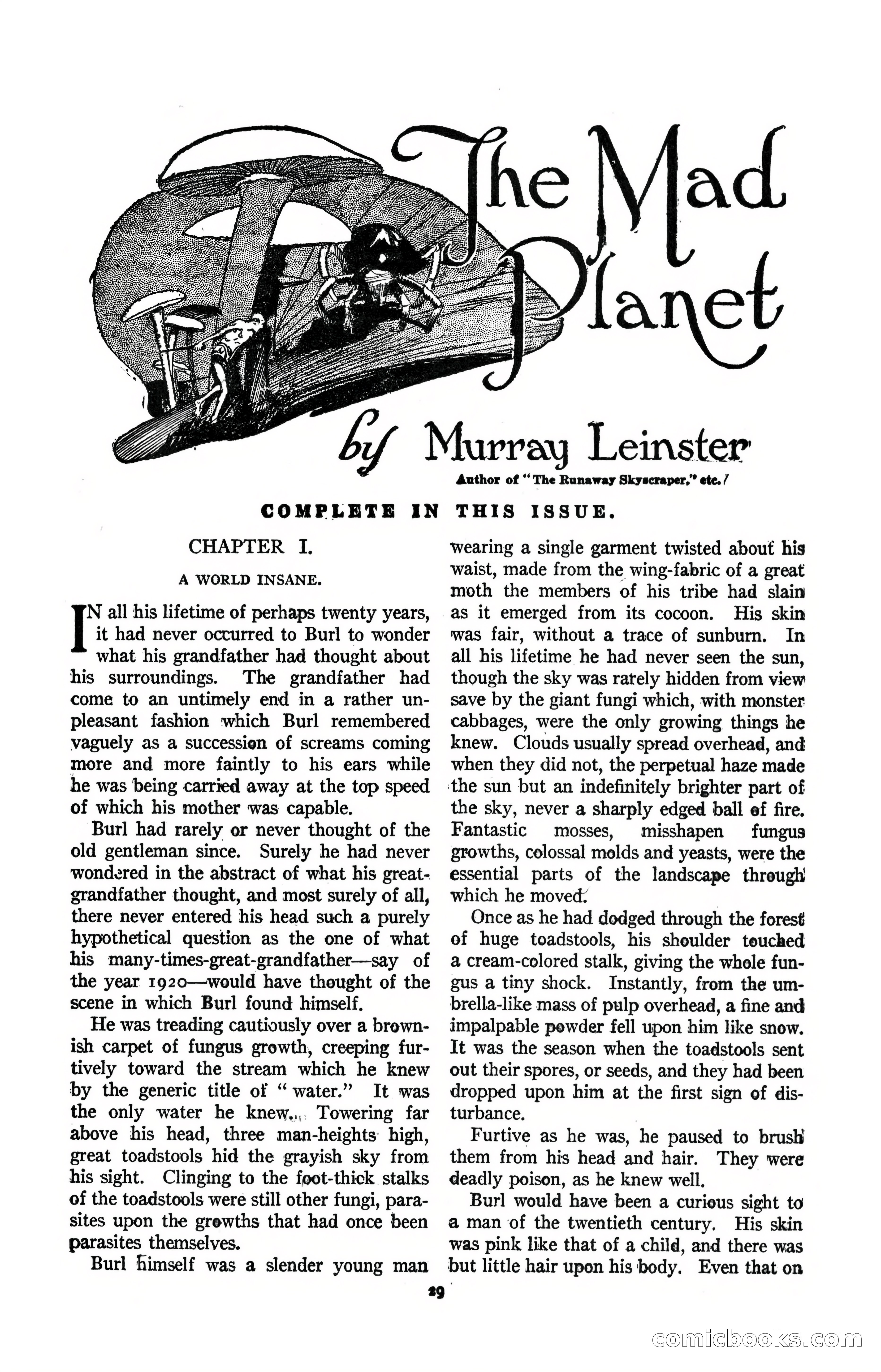 Argosy, Vol. 122, No. 1 — page 39 of 164