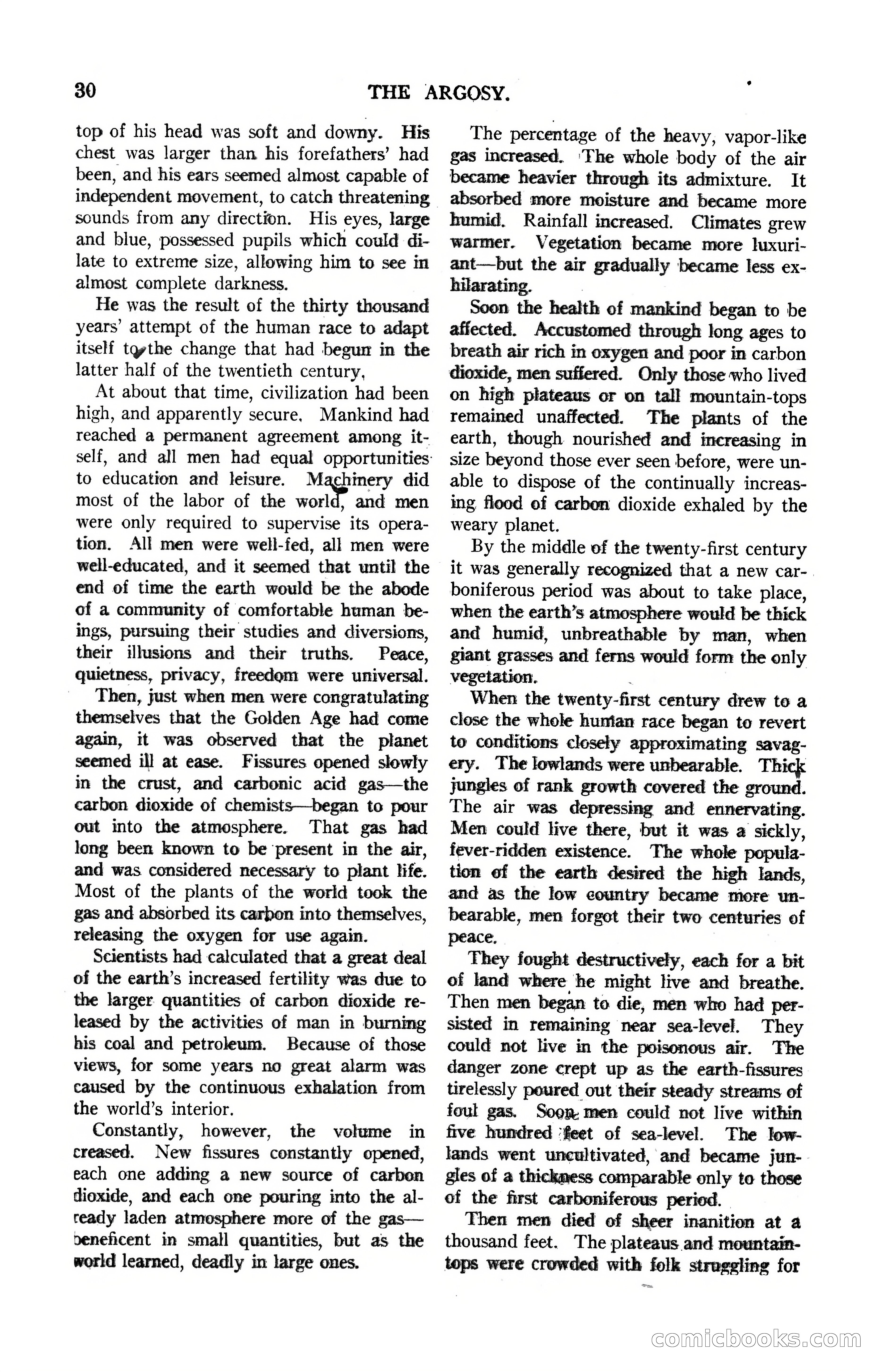 Argosy, Vol. 122, No. 1 — page 40 of 164