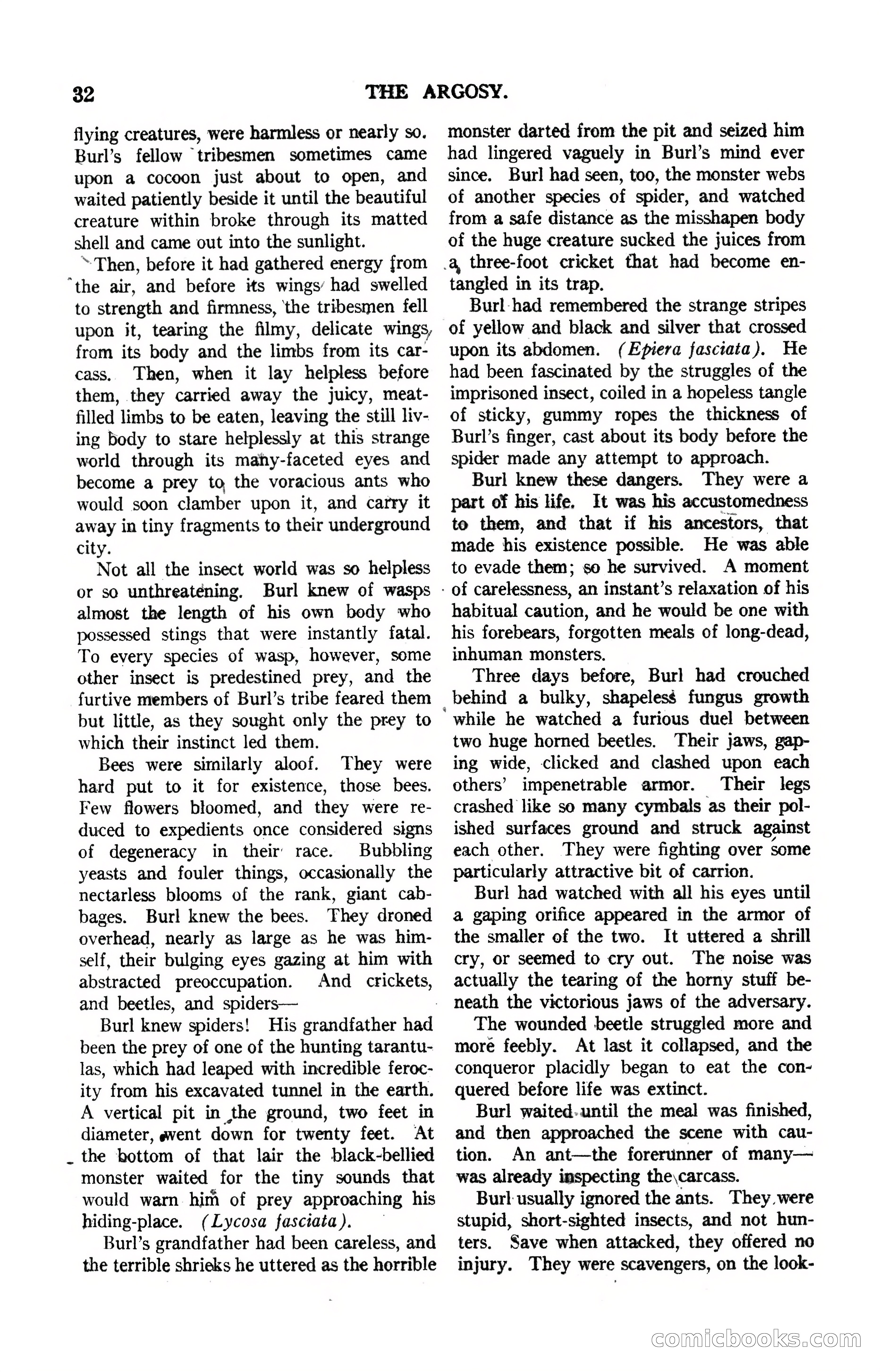 Argosy, Vol. 122, No. 1 — page 42 of 164