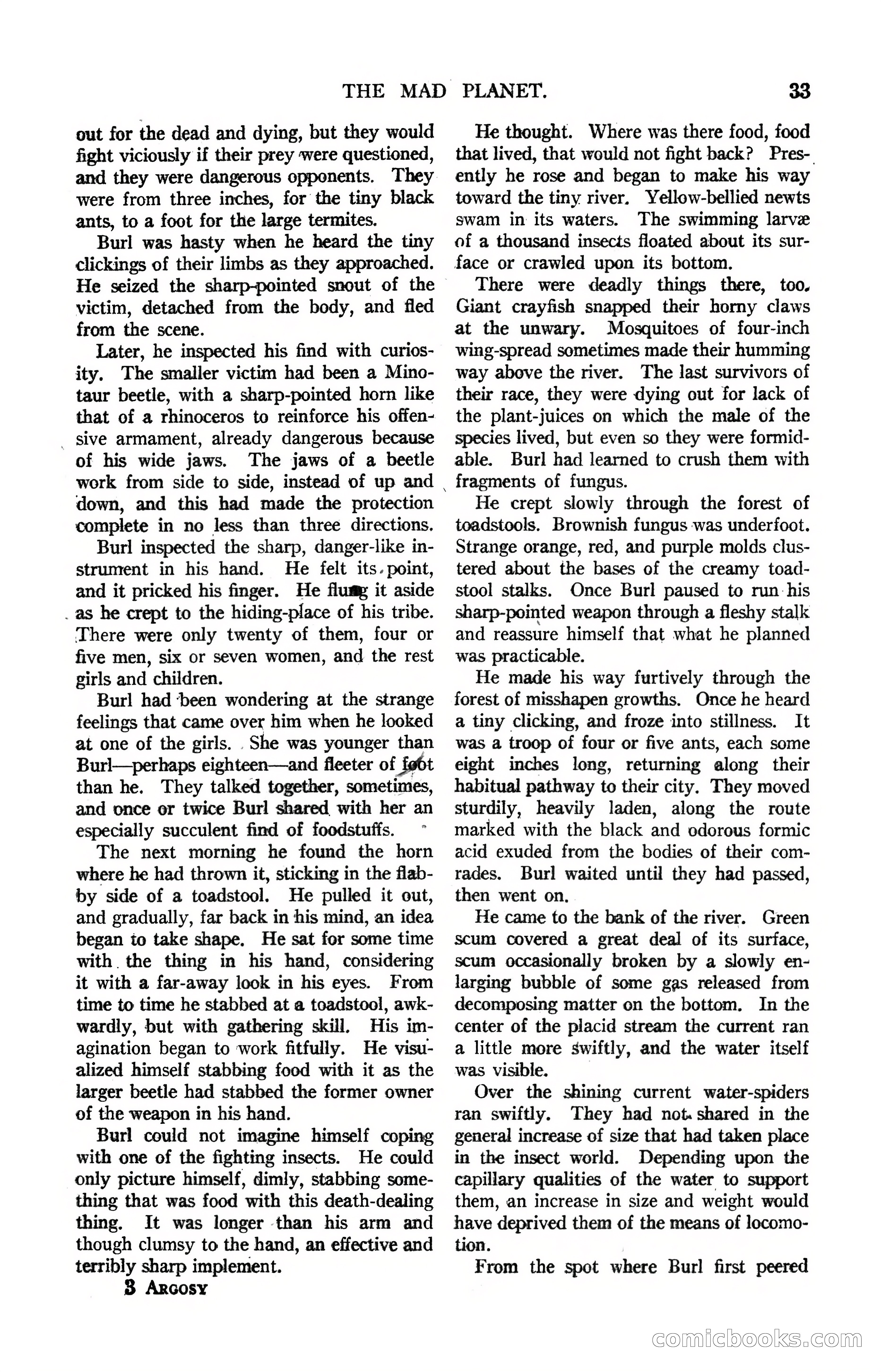 Argosy, Vol. 122, No. 1 — page 43 of 164