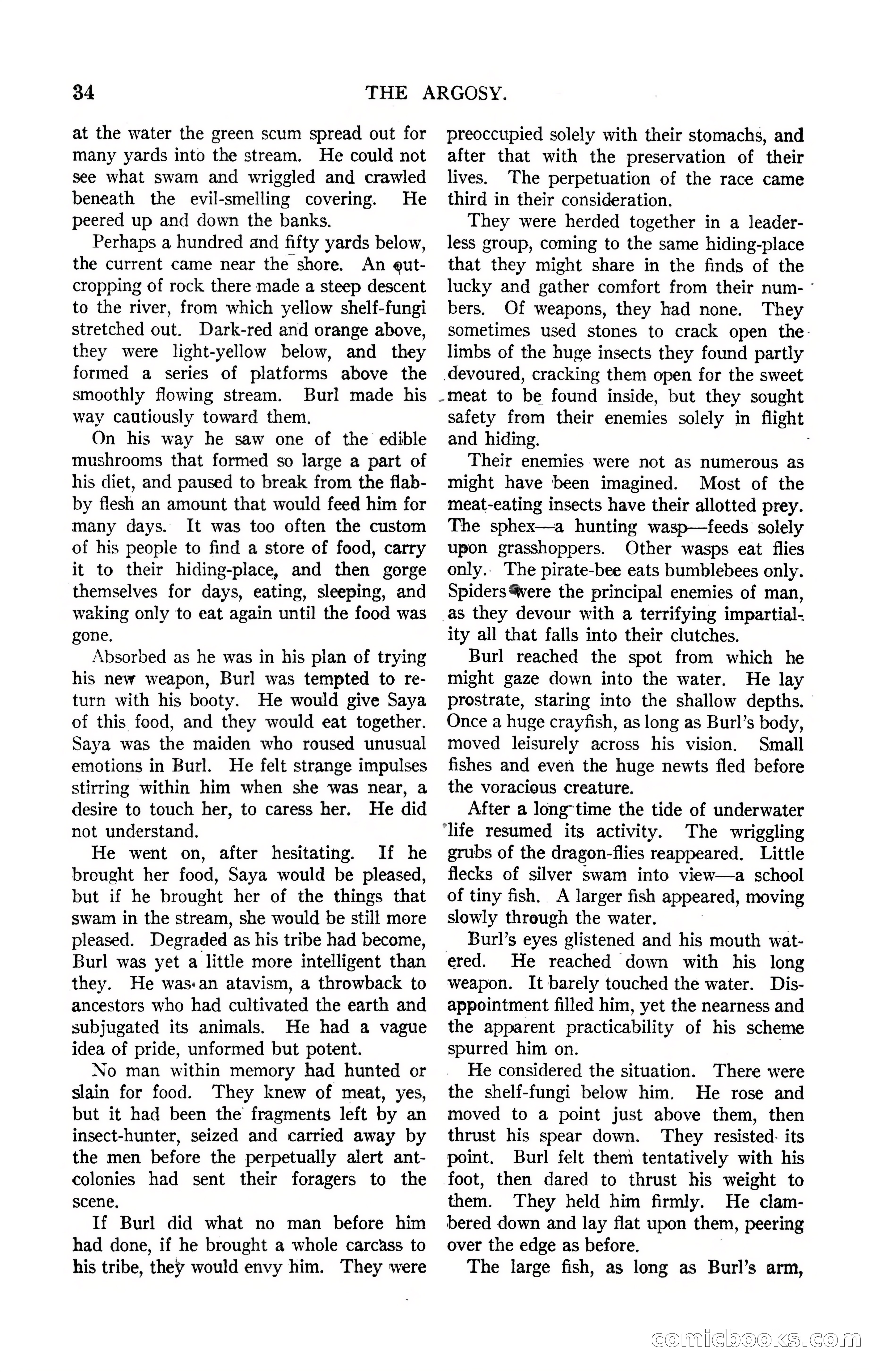 Argosy, Vol. 122, No. 1 — page 44 of 164