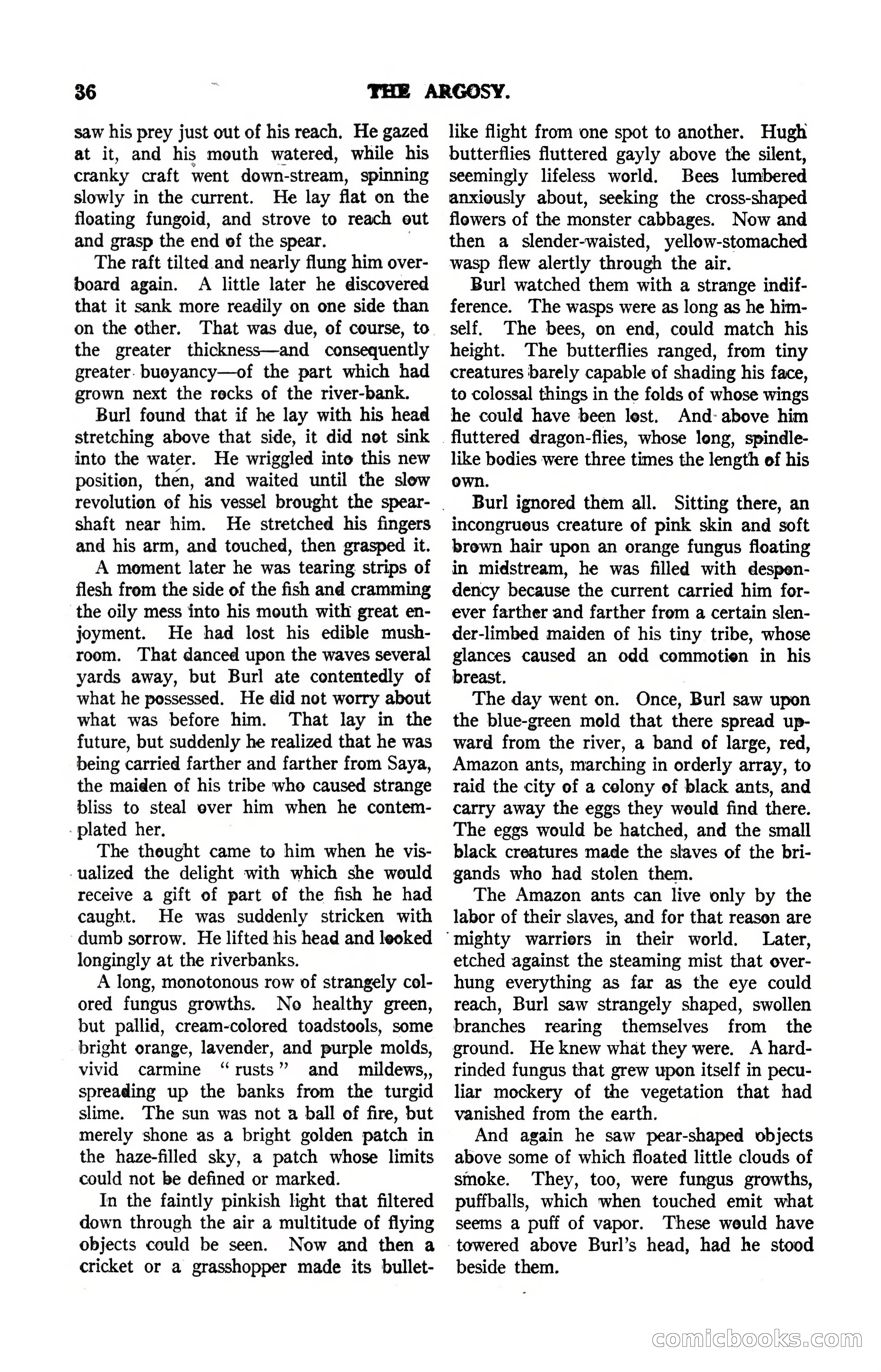 Argosy, Vol. 122, No. 1 — page 46 of 164