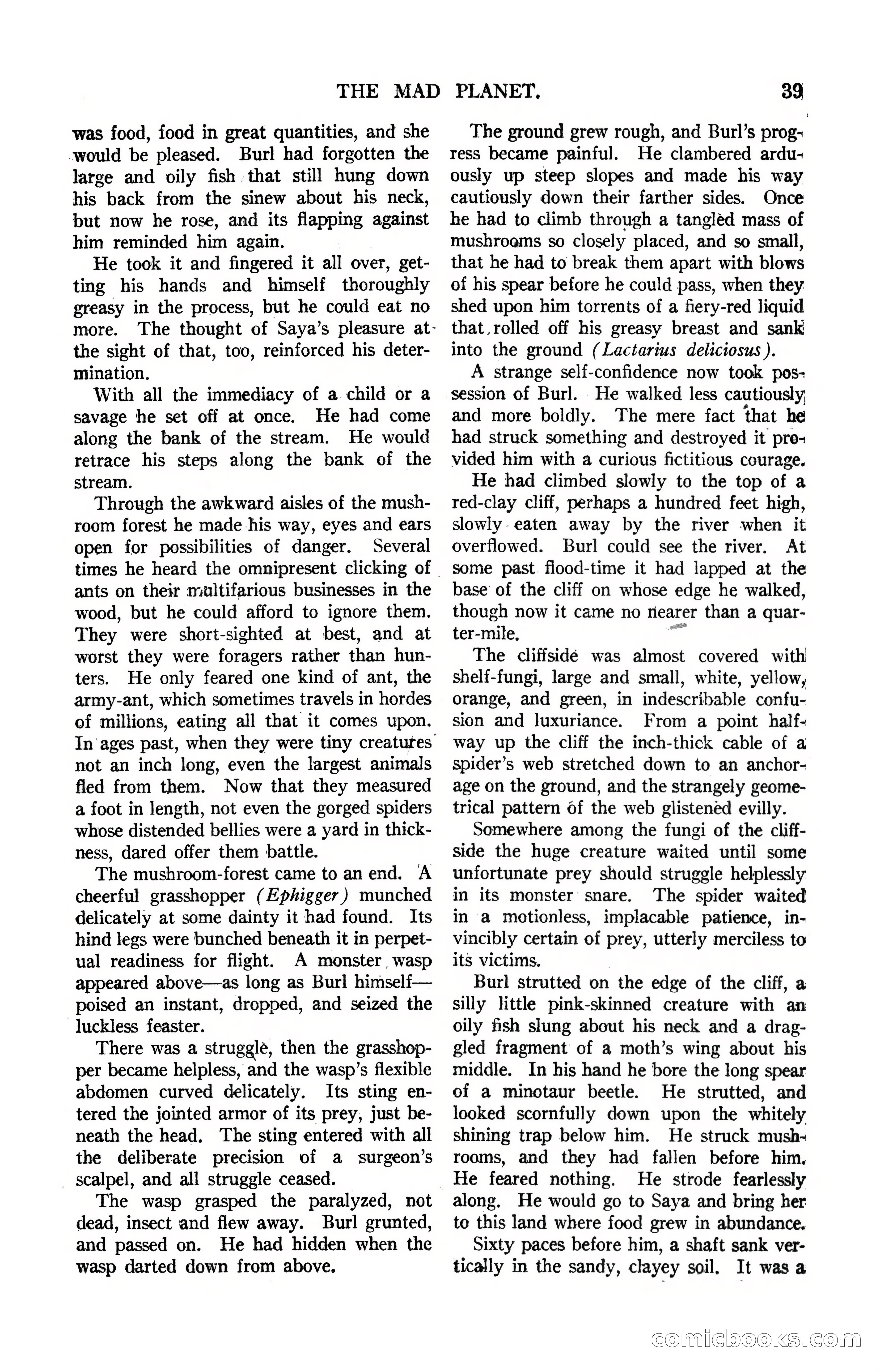 Argosy, Vol. 122, No. 1 — page 49 of 164