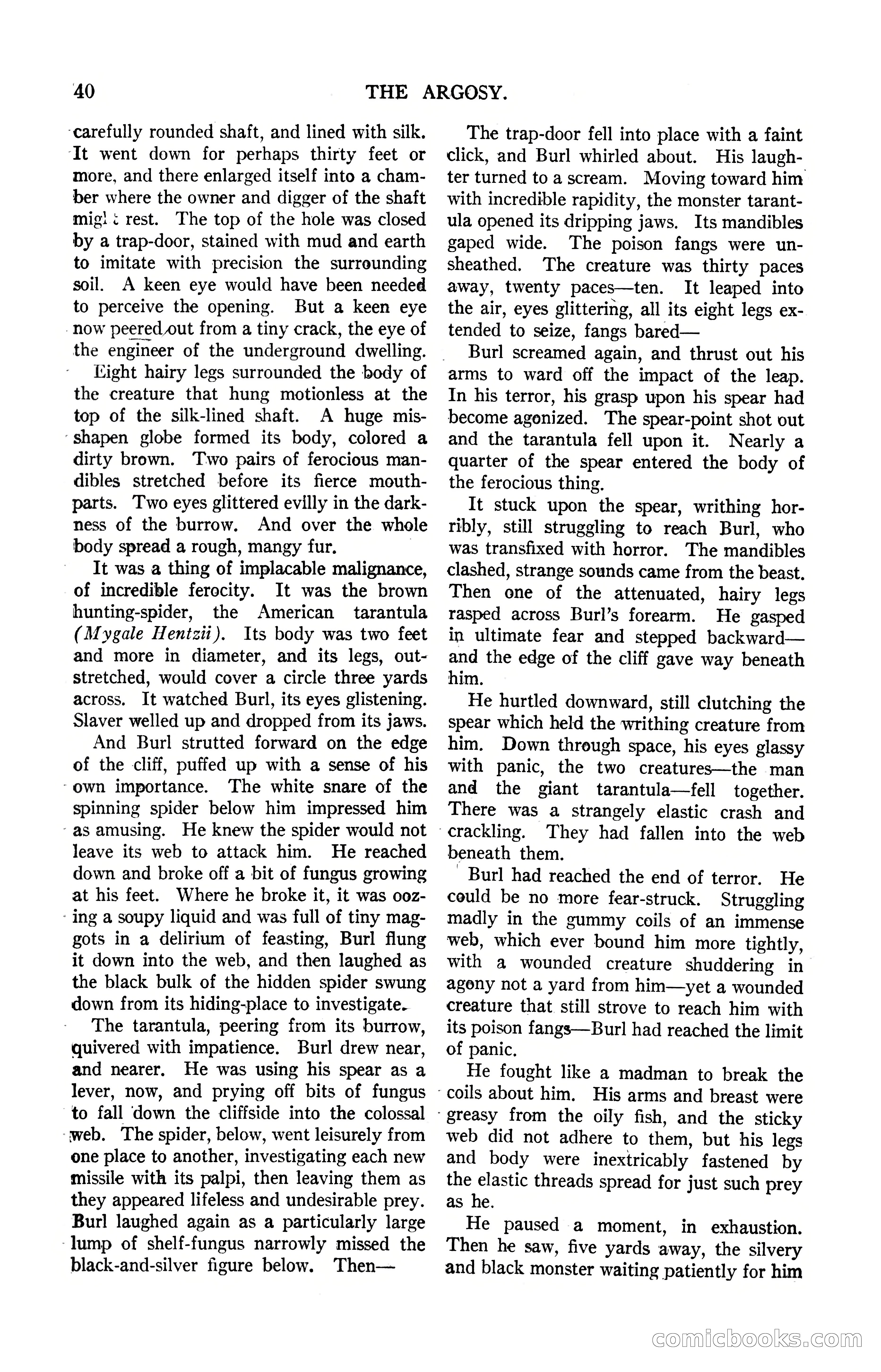 Argosy, Vol. 122, No. 1 — page 50 of 164