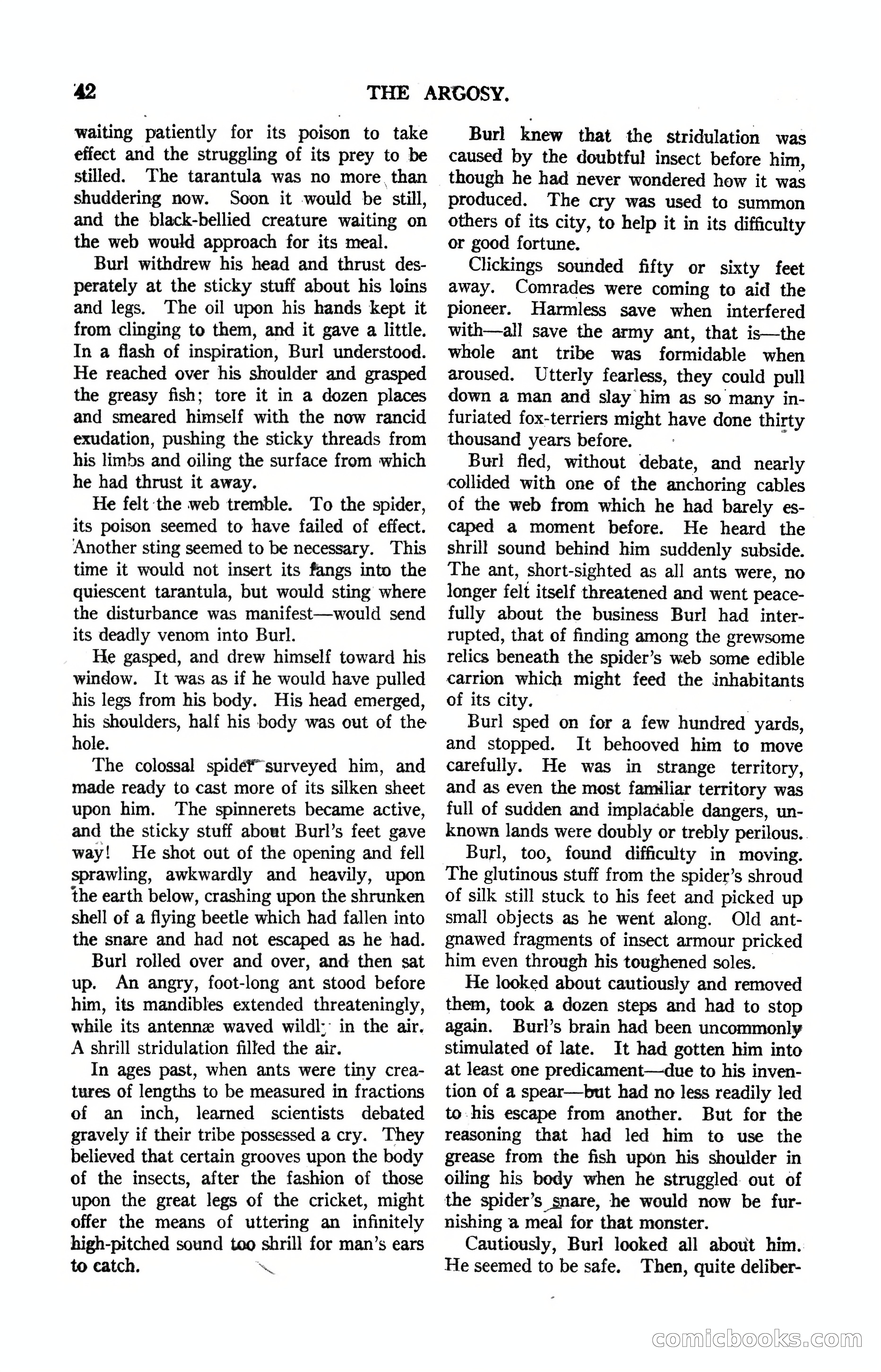 Argosy, Vol. 122, No. 1 — page 52 of 164