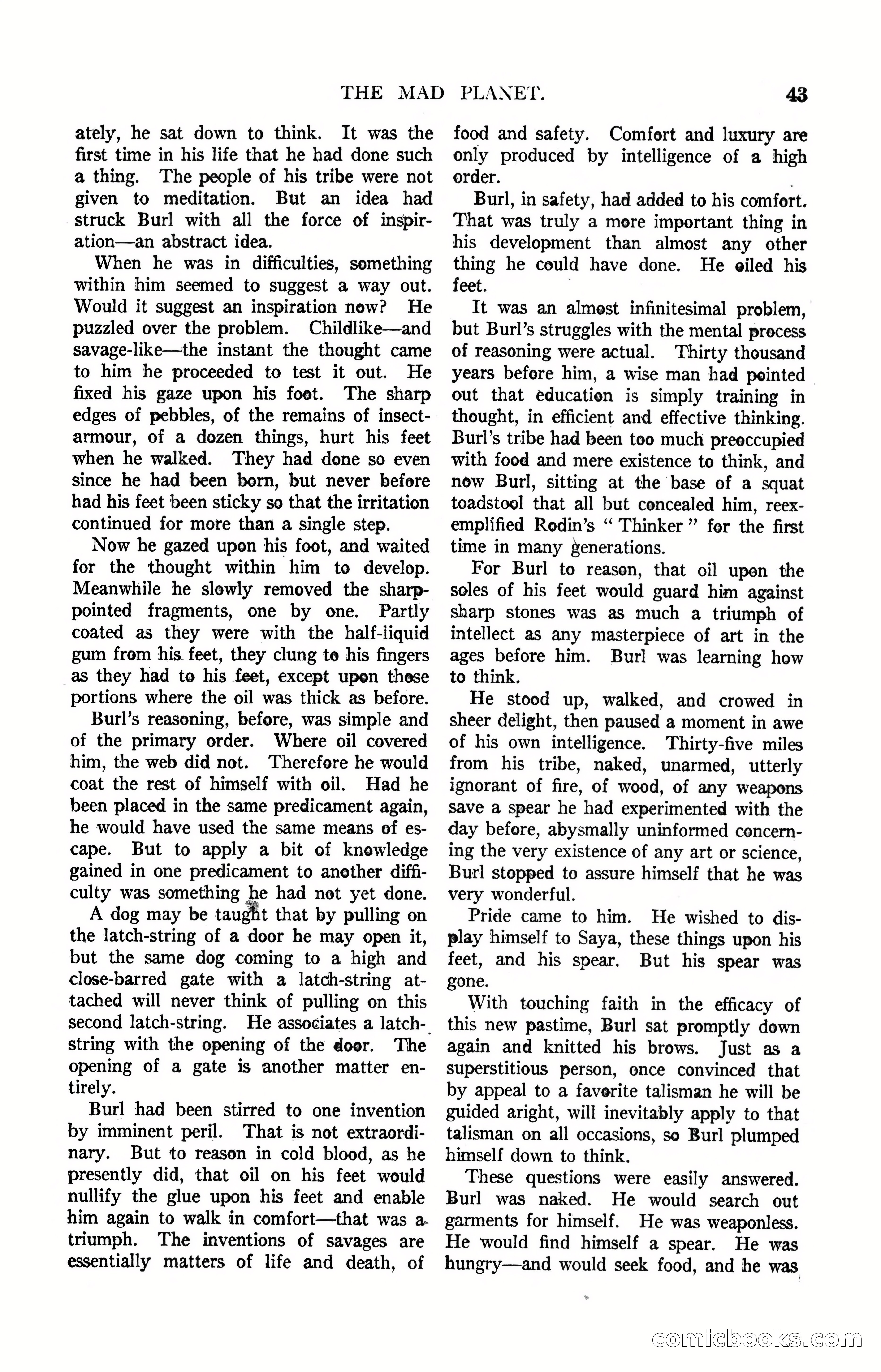 Argosy, Vol. 122, No. 1 — page 53 of 164