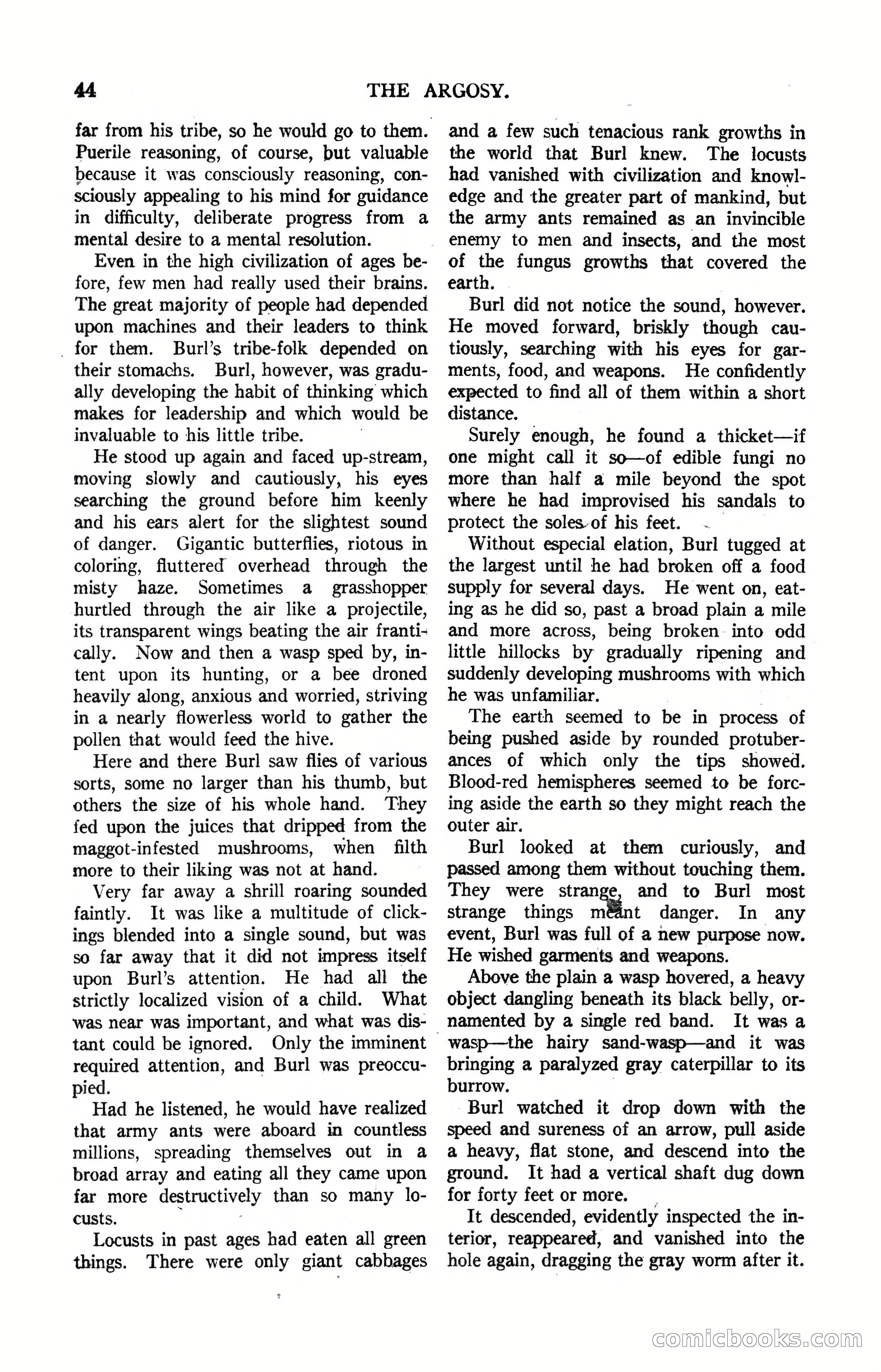 Argosy, Vol. 122, No. 1 — page 54 of 164