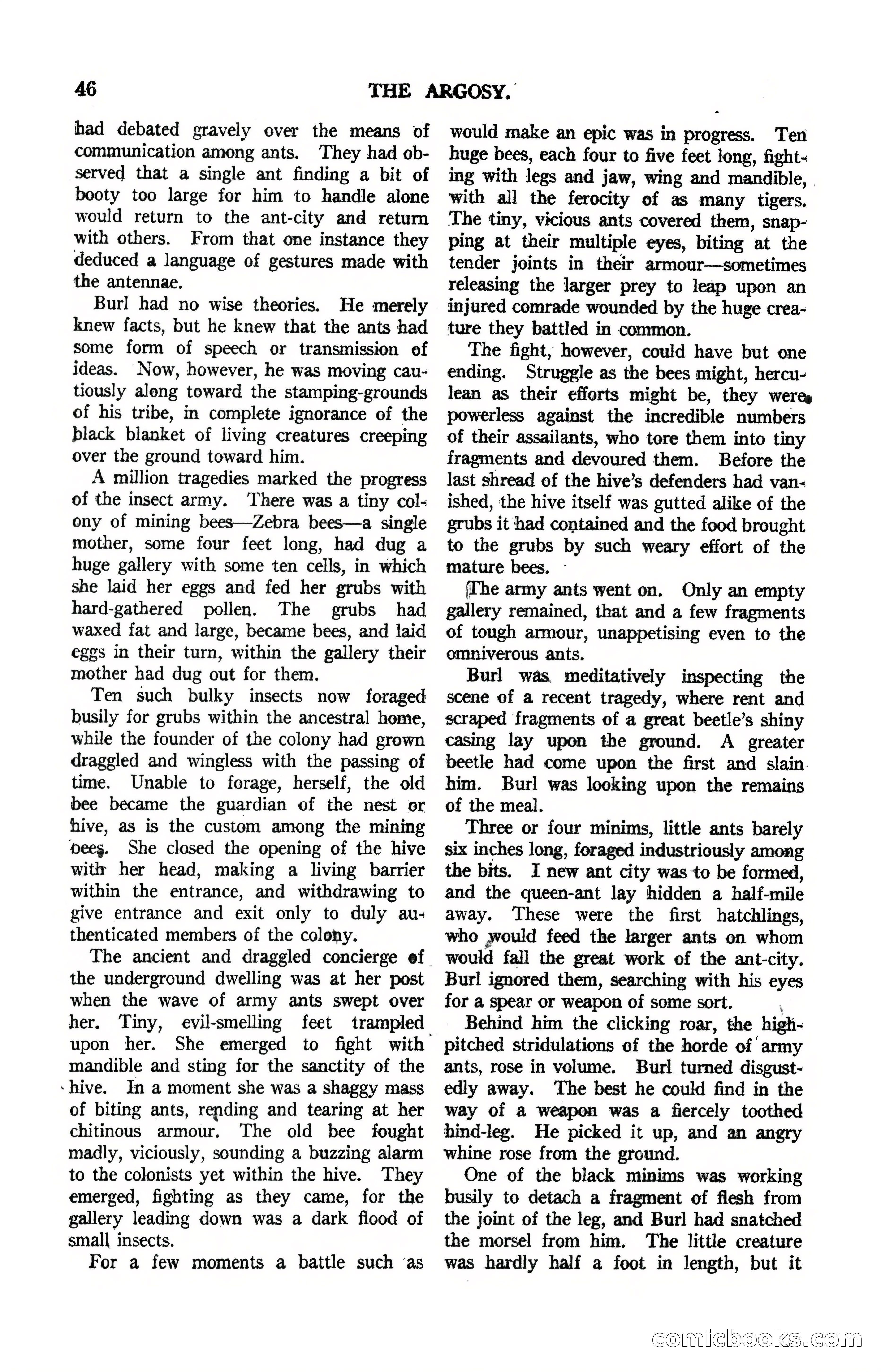 Argosy, Vol. 122, No. 1 — page 56 of 164